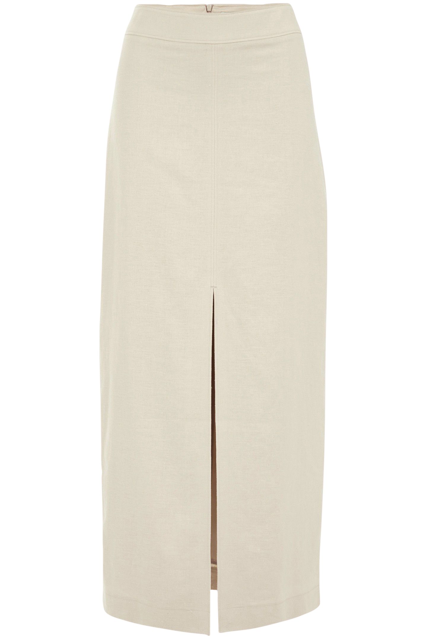 SKIRT MAXI LENGTH BEIGE 4