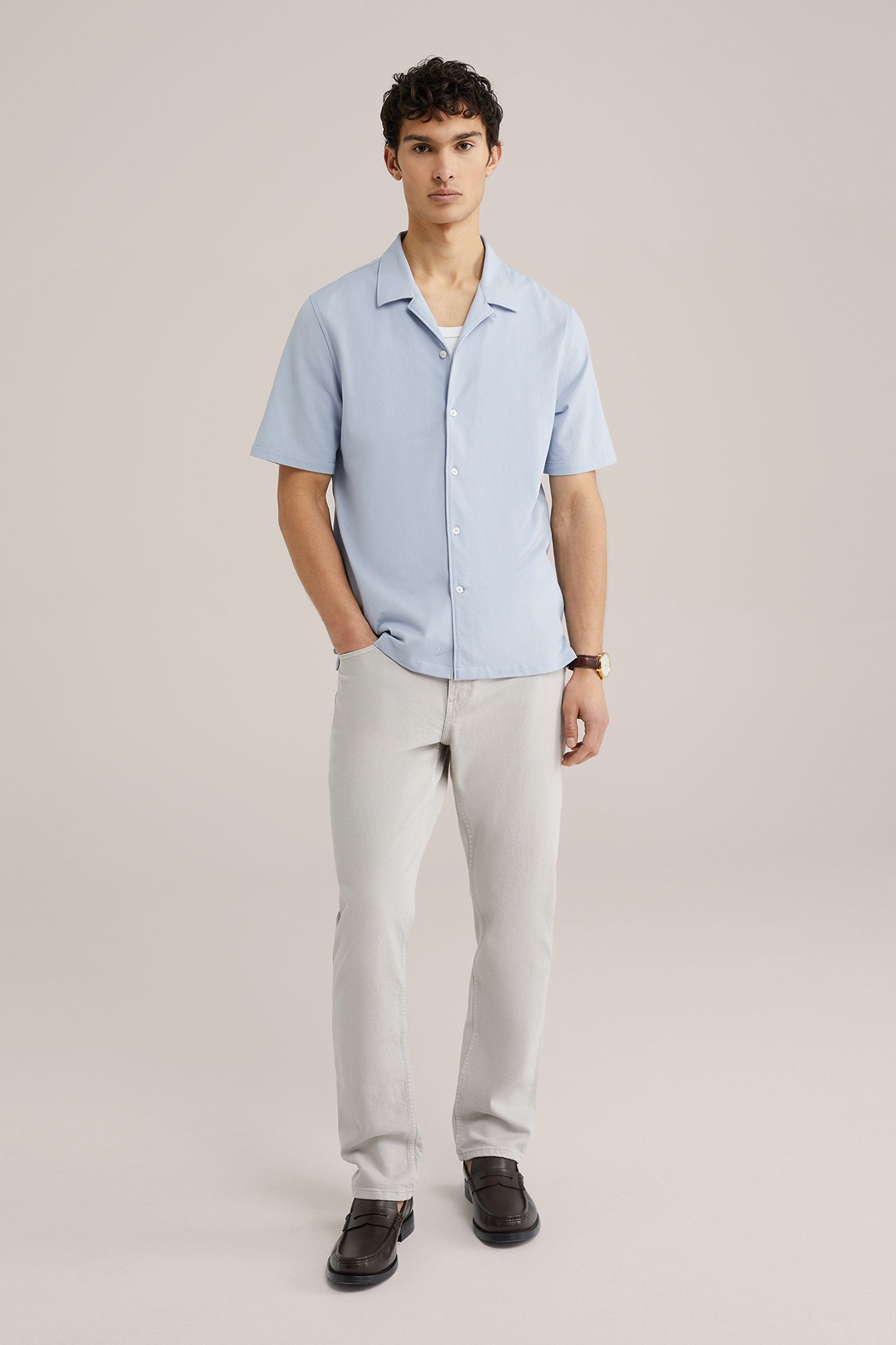 SHIRT LIGHT BLUE 3