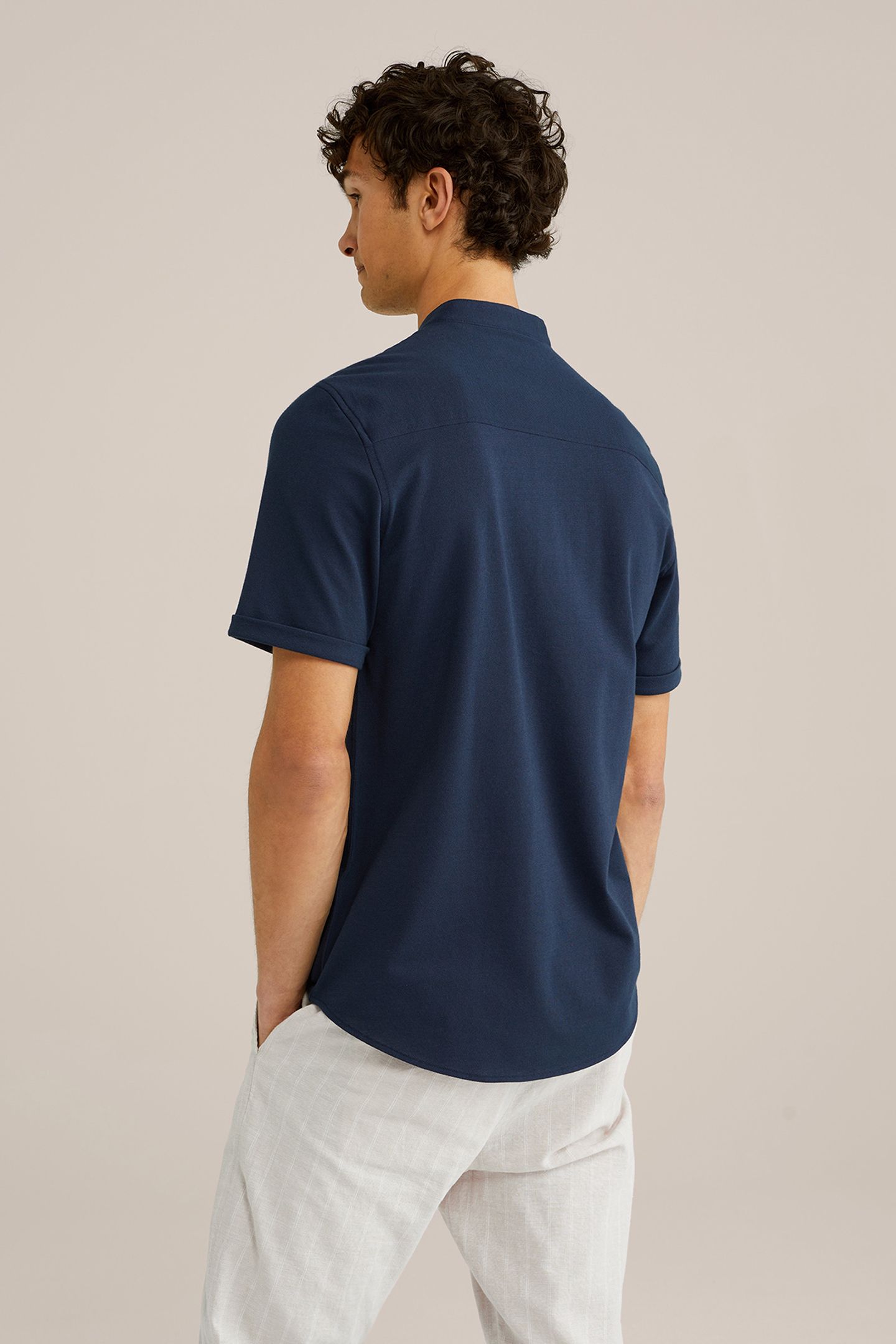 SHIRT NAVY BLUE 2