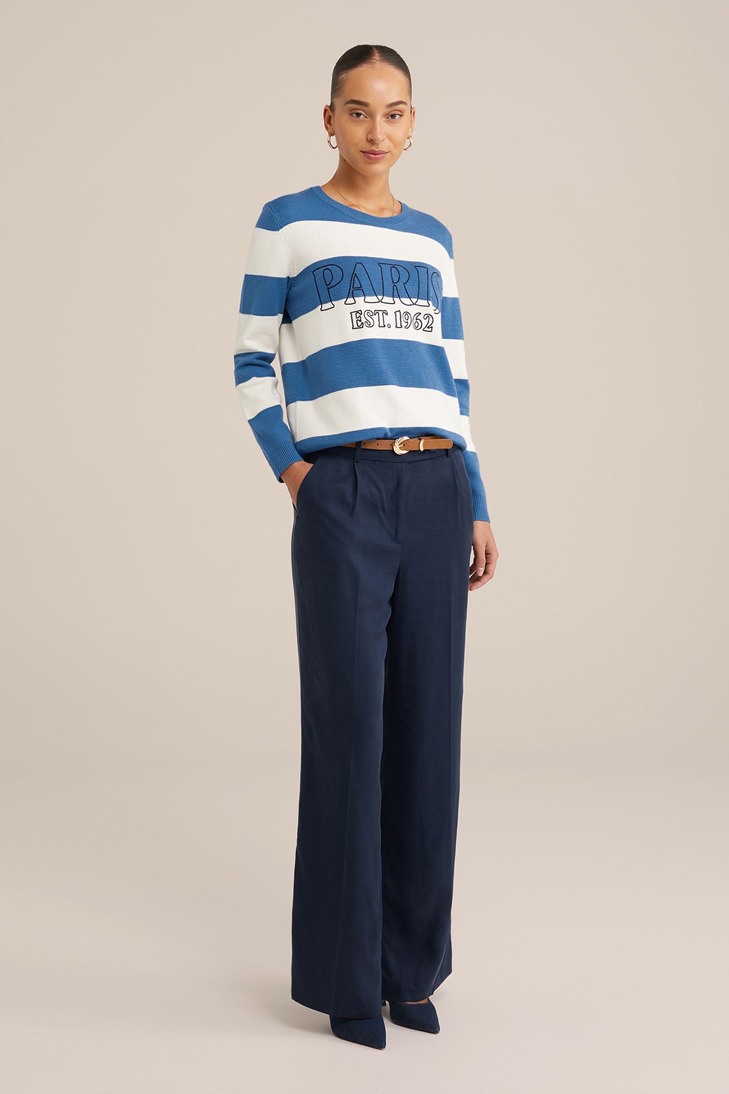 TROUSER DARK BLUE 3