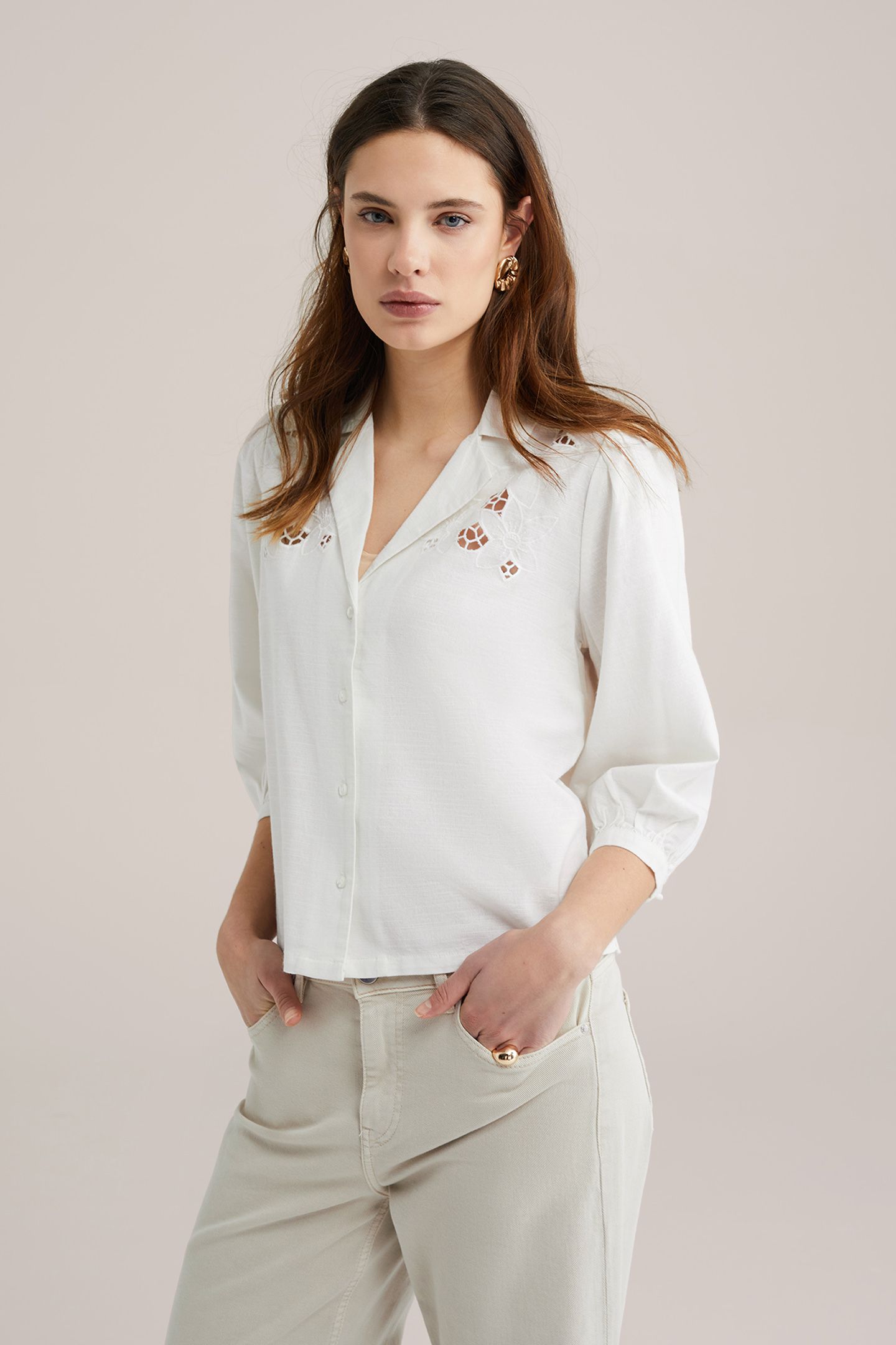 BLOUSE OFF-WHITE 1