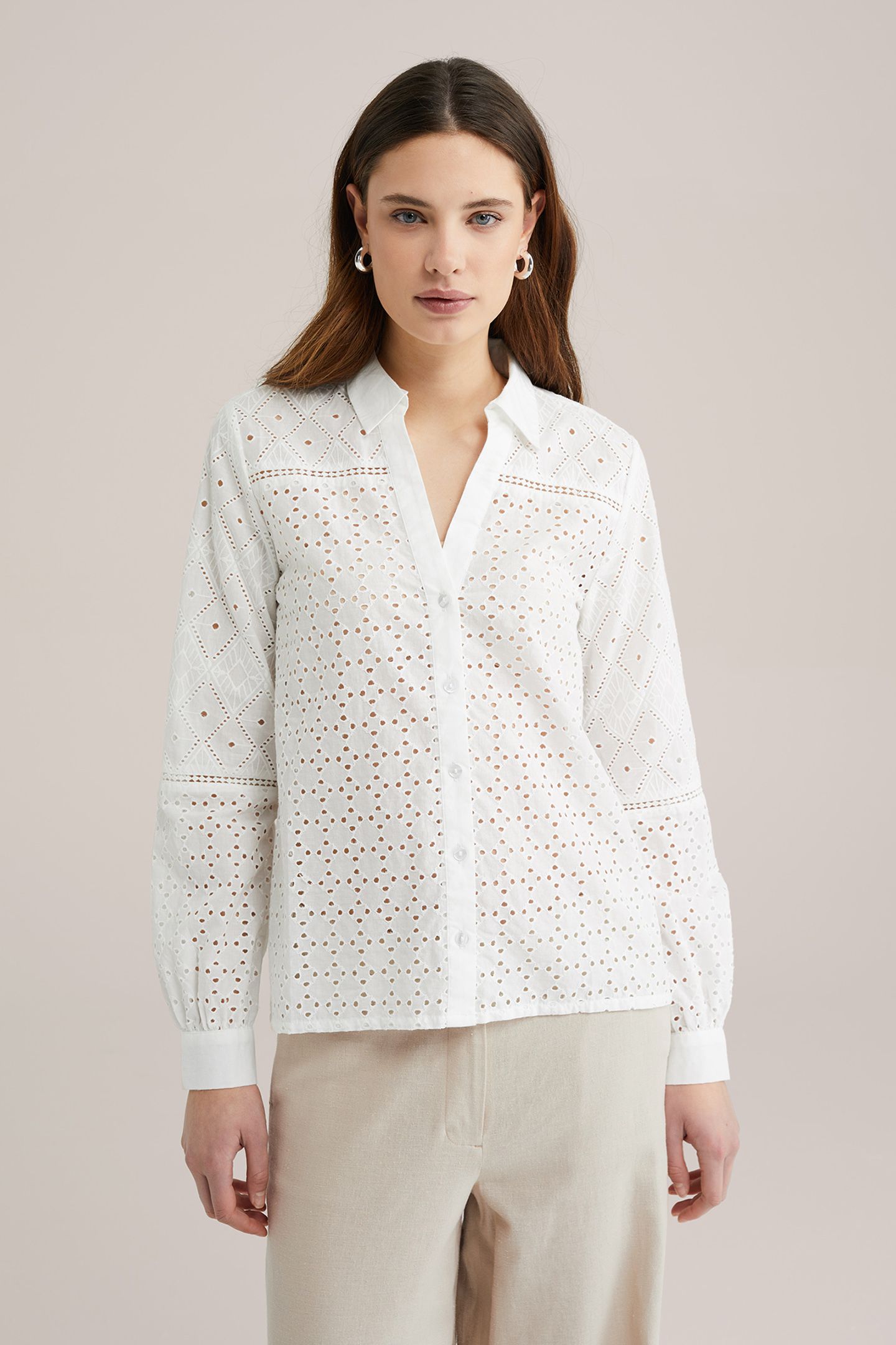 BLOUSE WHITE 1