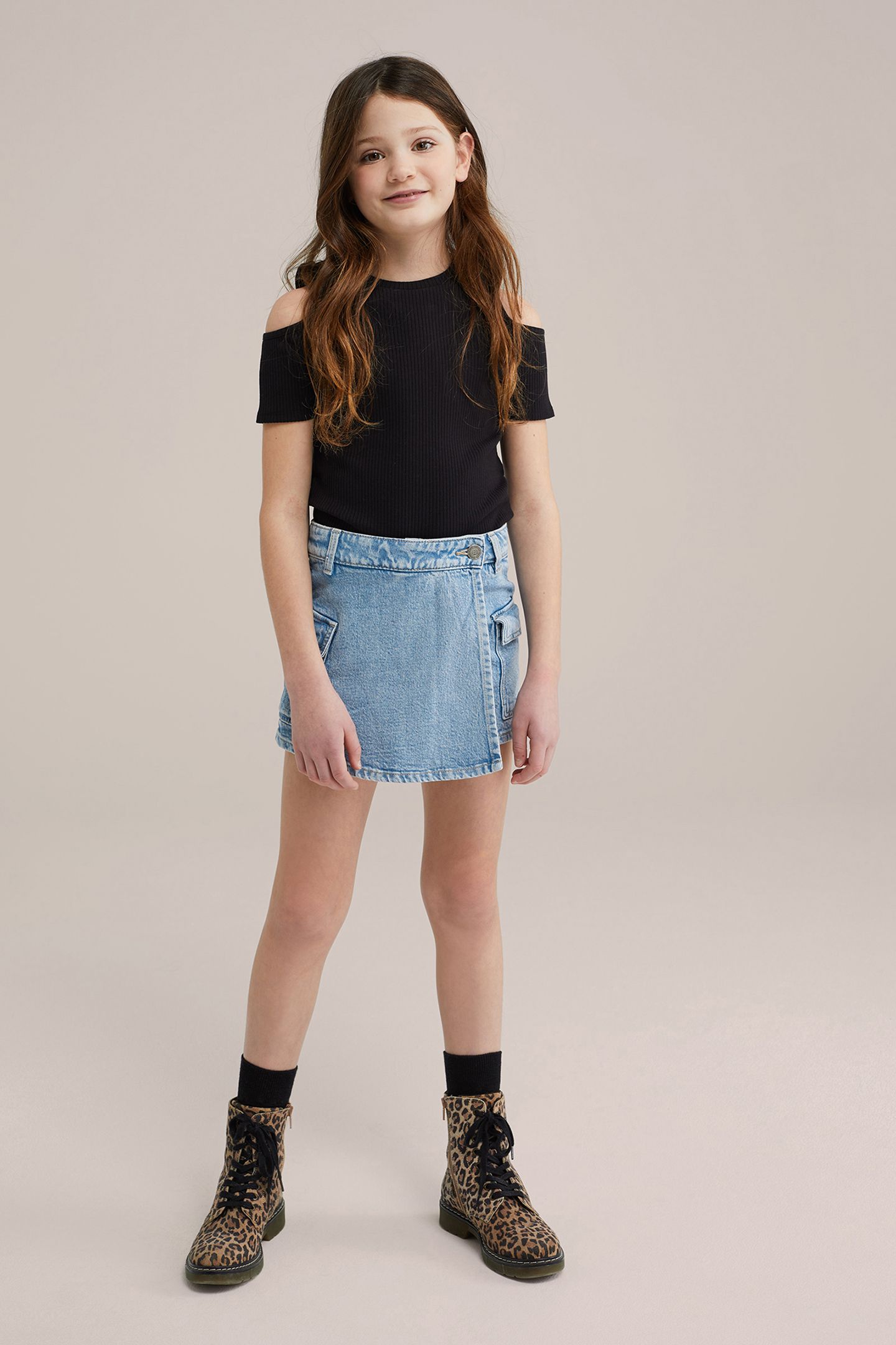 SKORT LIGHT BLUE 2