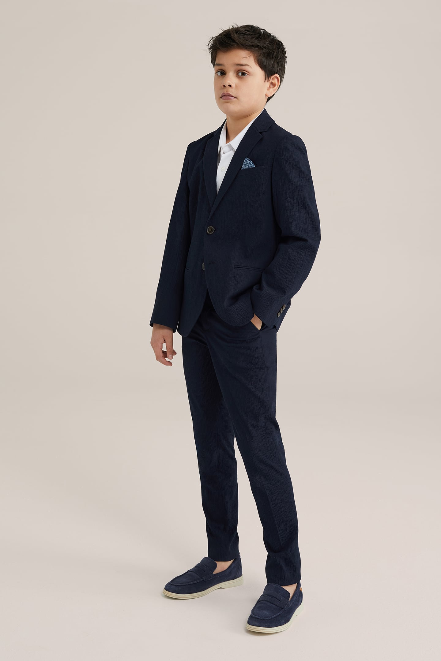BLAZER NAVY BLUE 2
