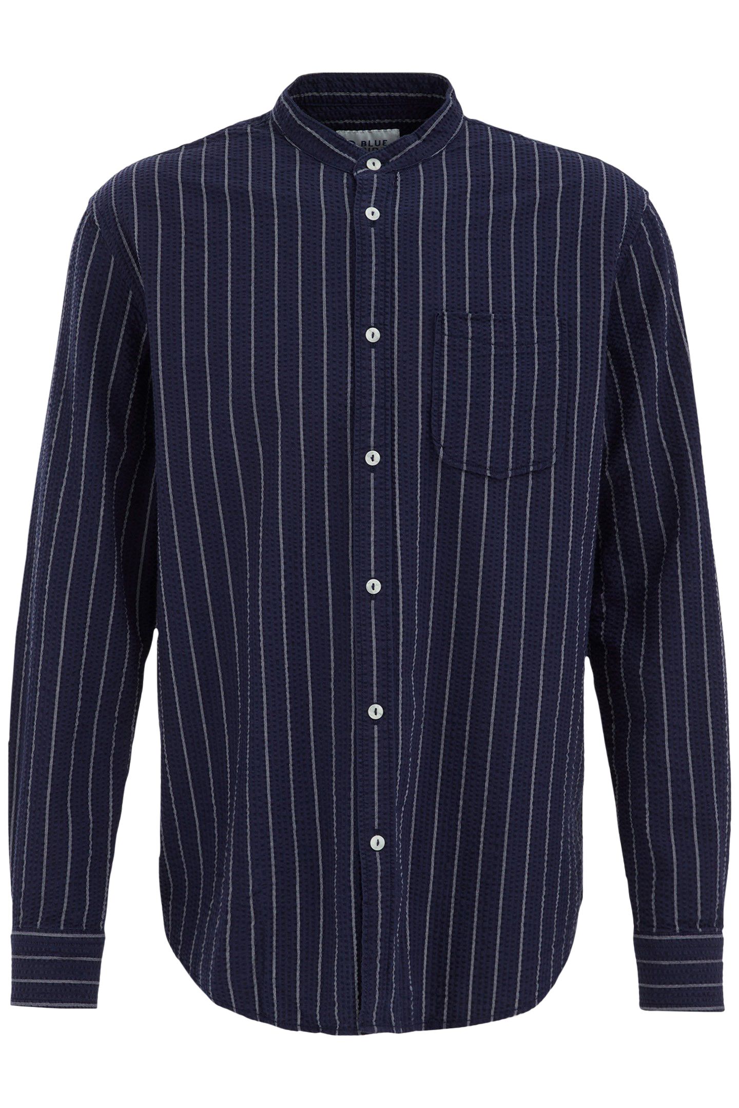 SHIRT DARK BLUE 4