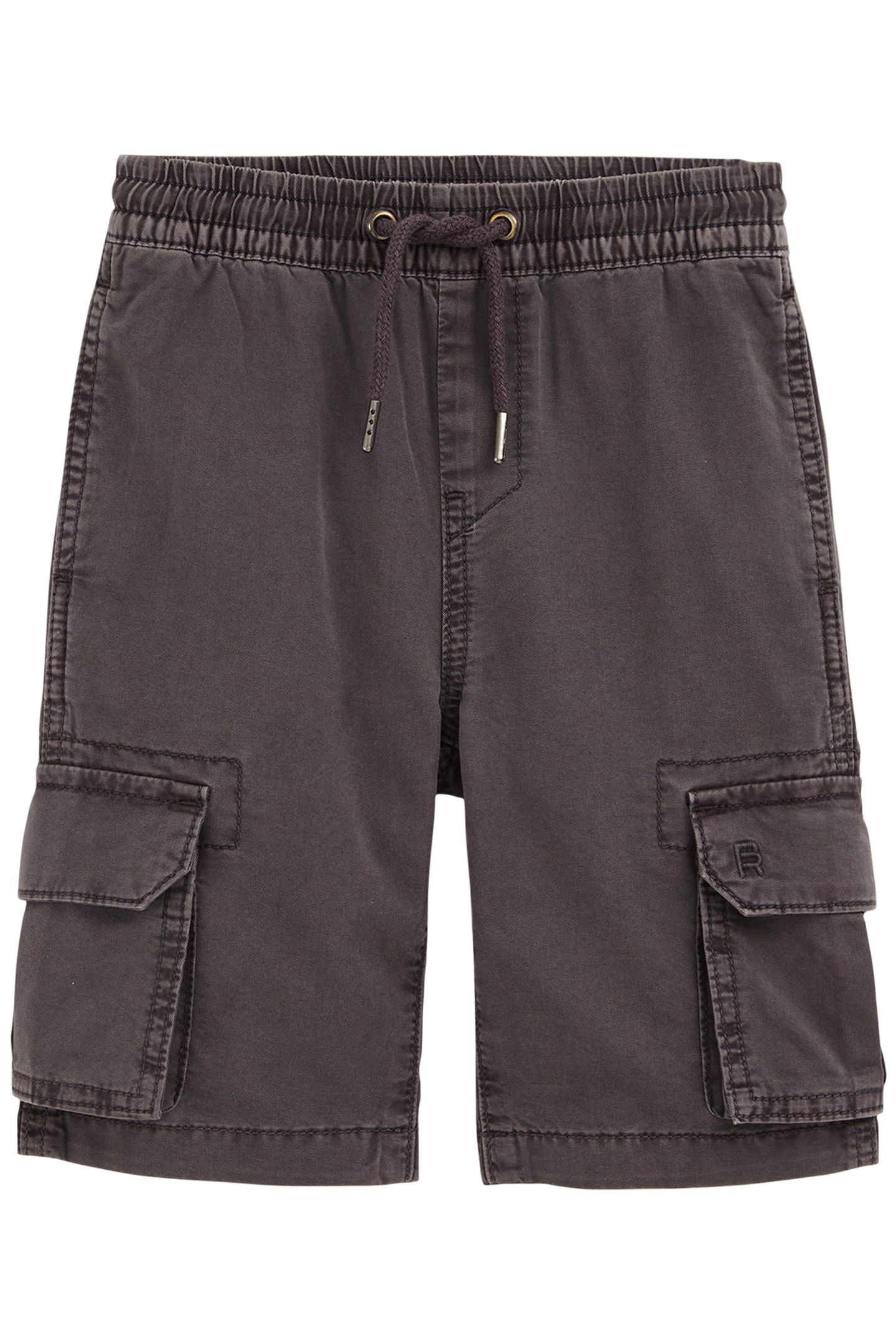 CARGO PANTS BLENDED DARK GREY 3