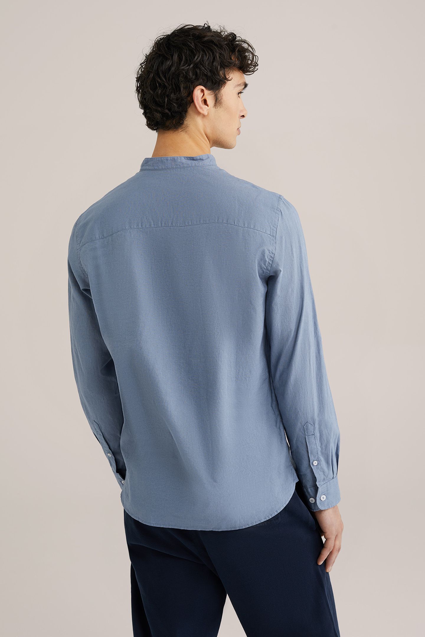 SHIRT GREYISH BLUE 2