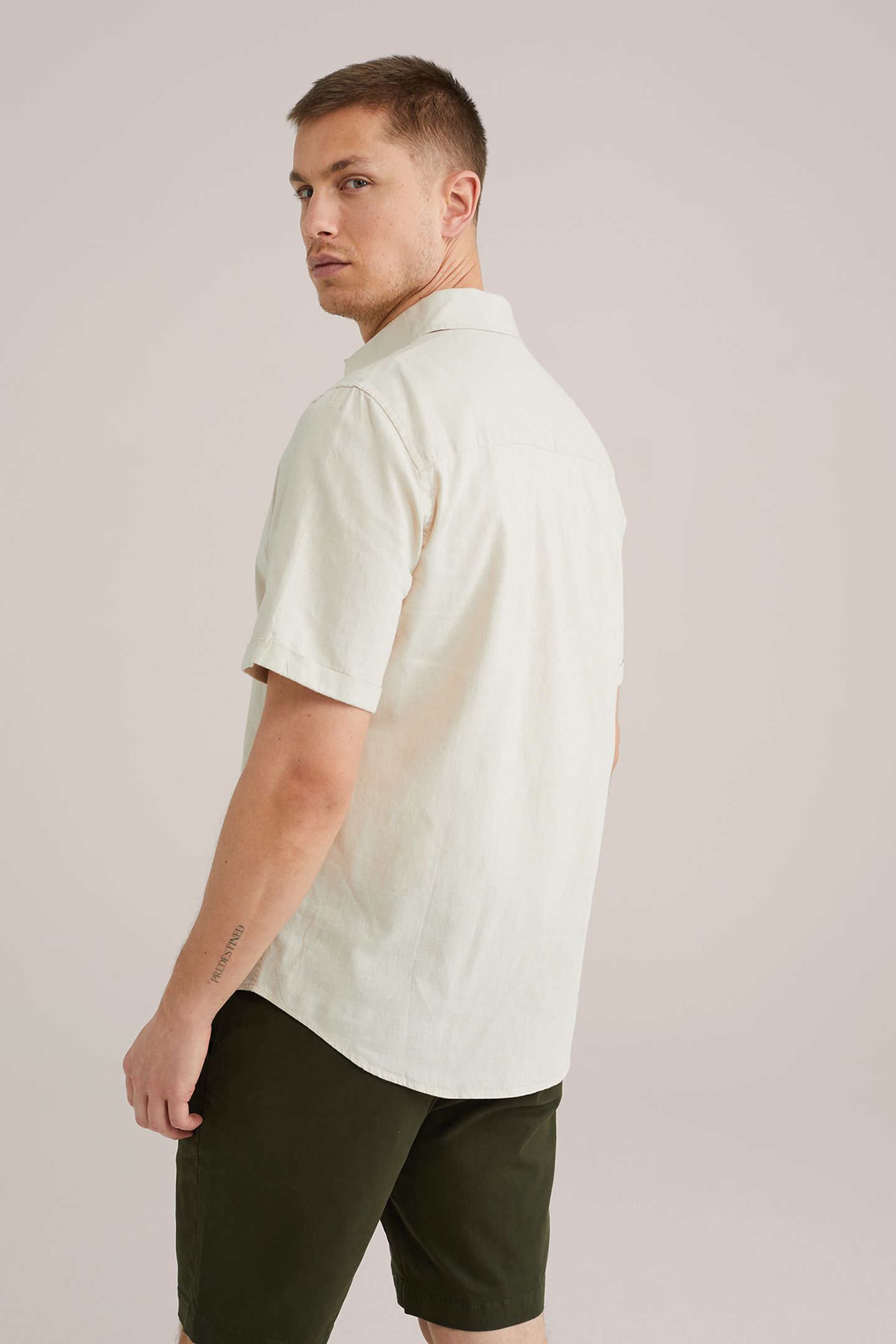 SHIRT LIGHT BROWN 2