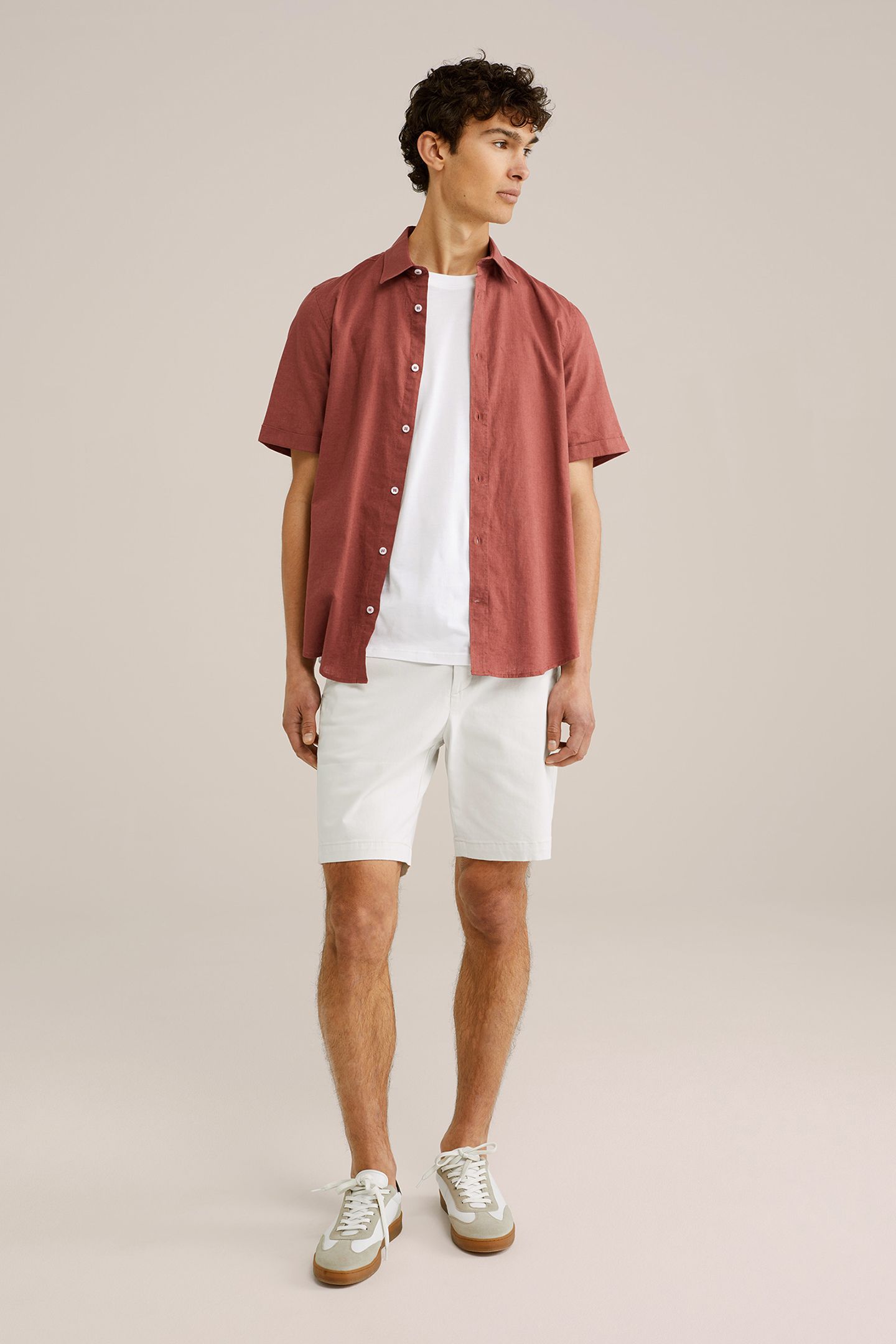 SHIRT RUST BROWN 3
