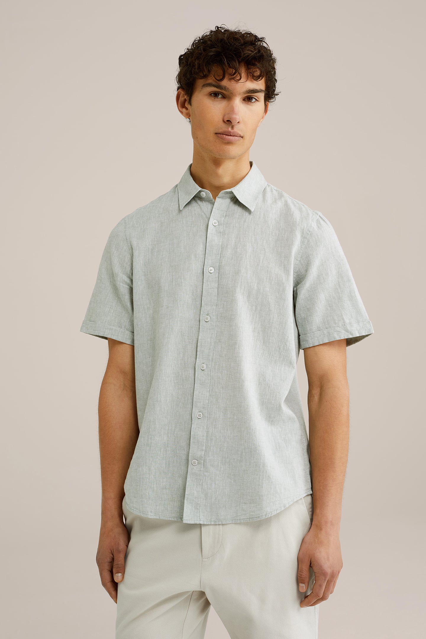SHIRT LIGHT GREEN 1
