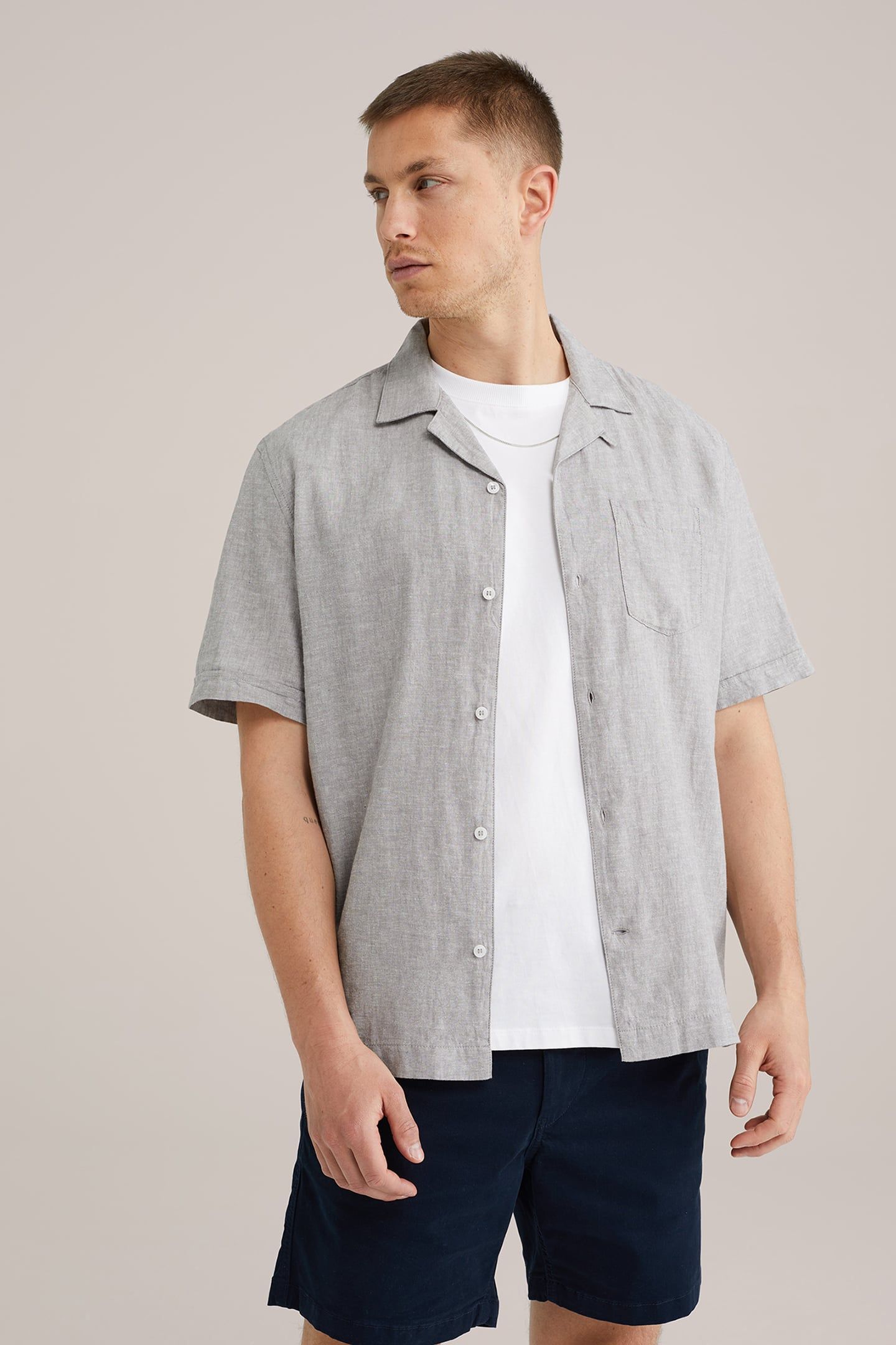 SHIRT GREY 1