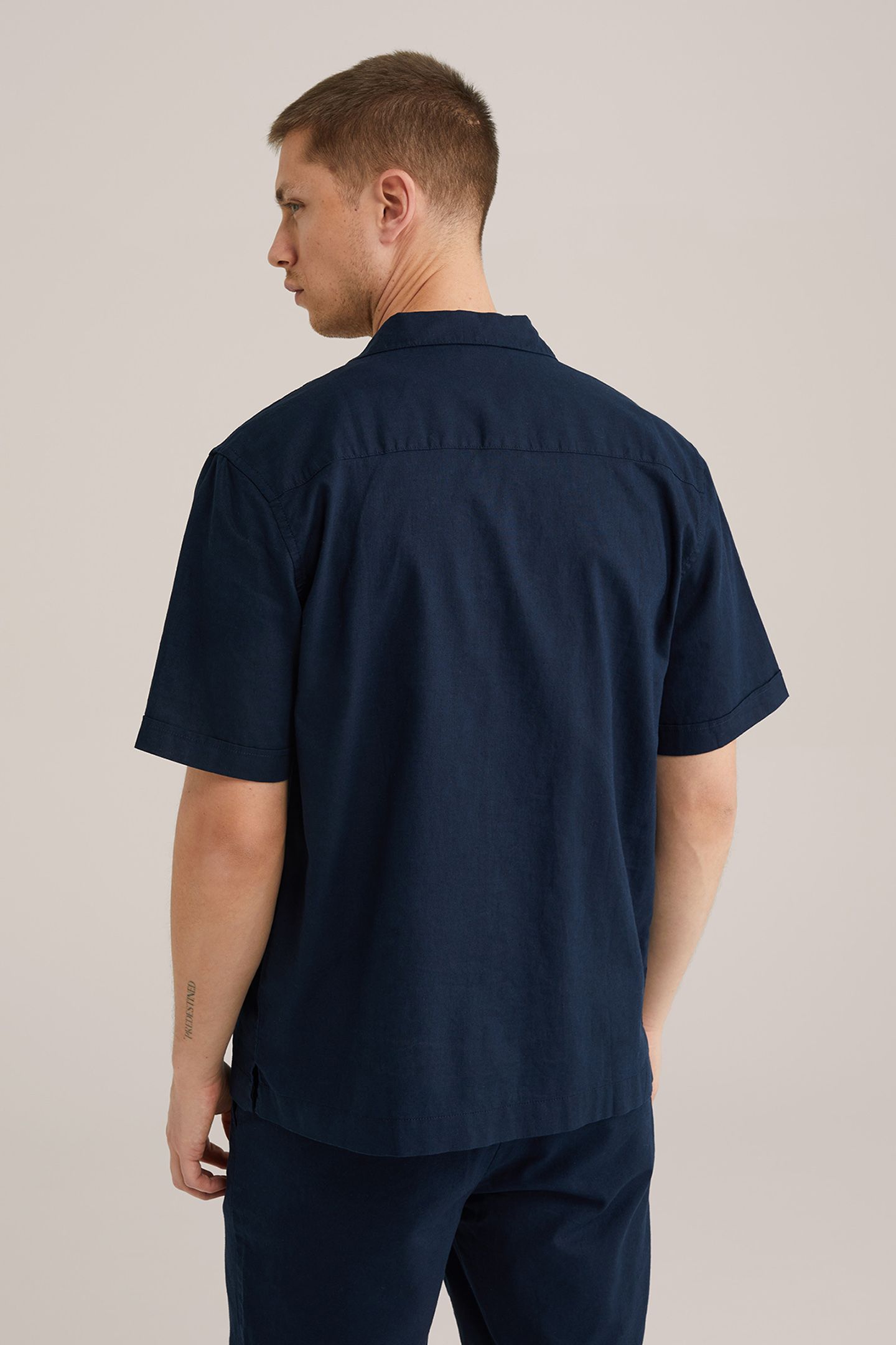 SHIRT DARK BLUE 2