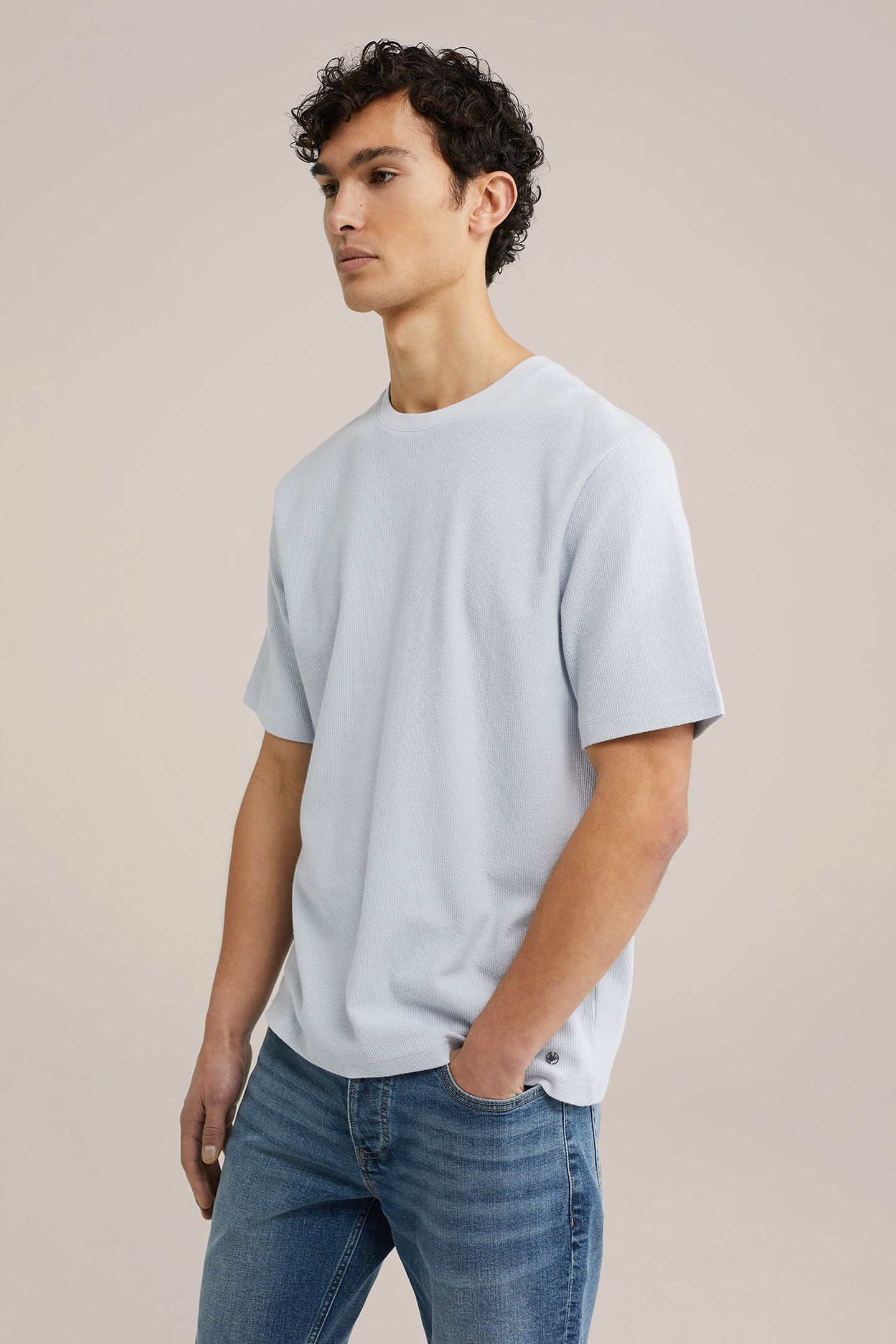 T-SHIRT LIGHT BLUE 1