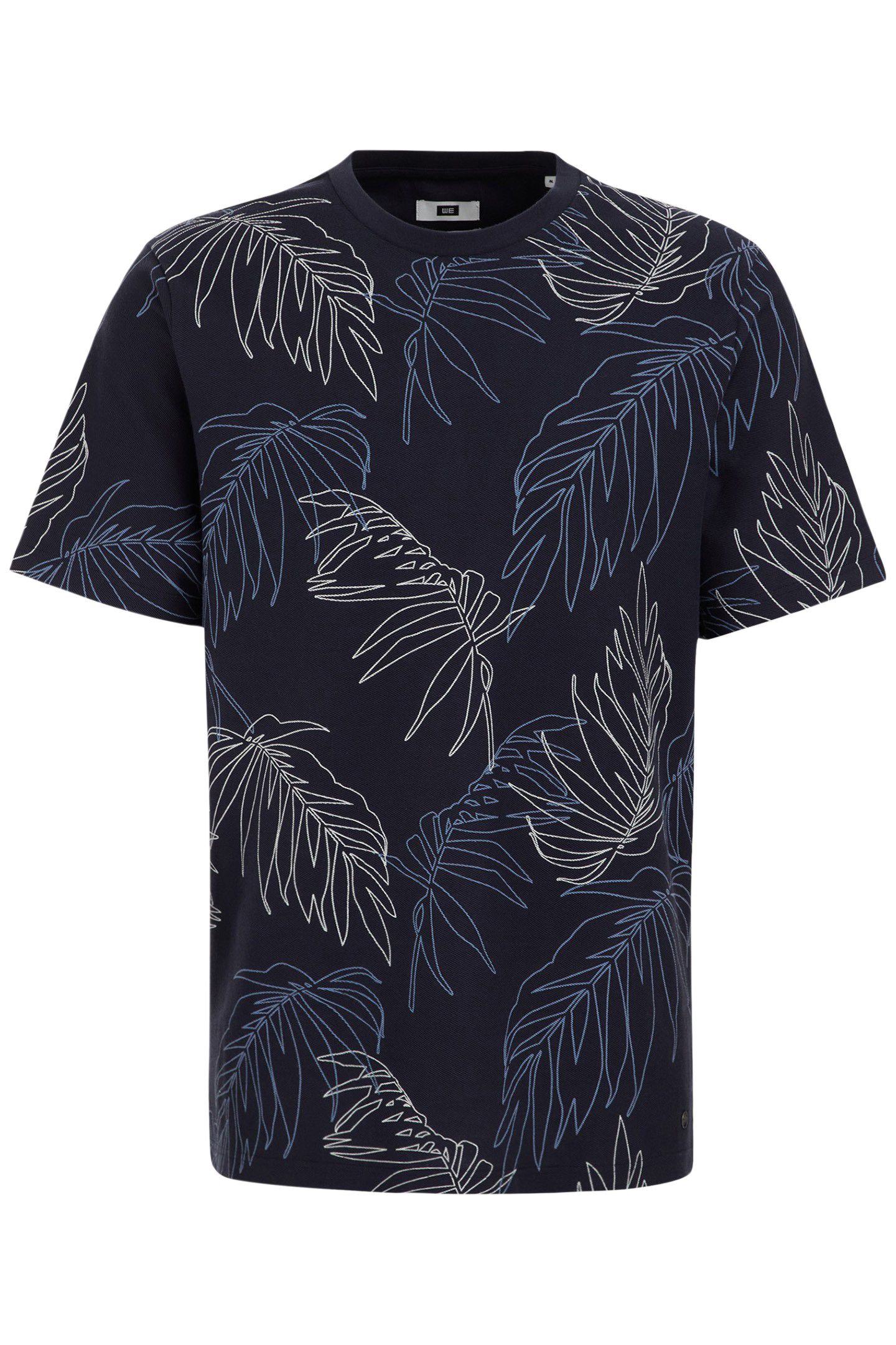 T-SHIRT NAVY BLUE 4