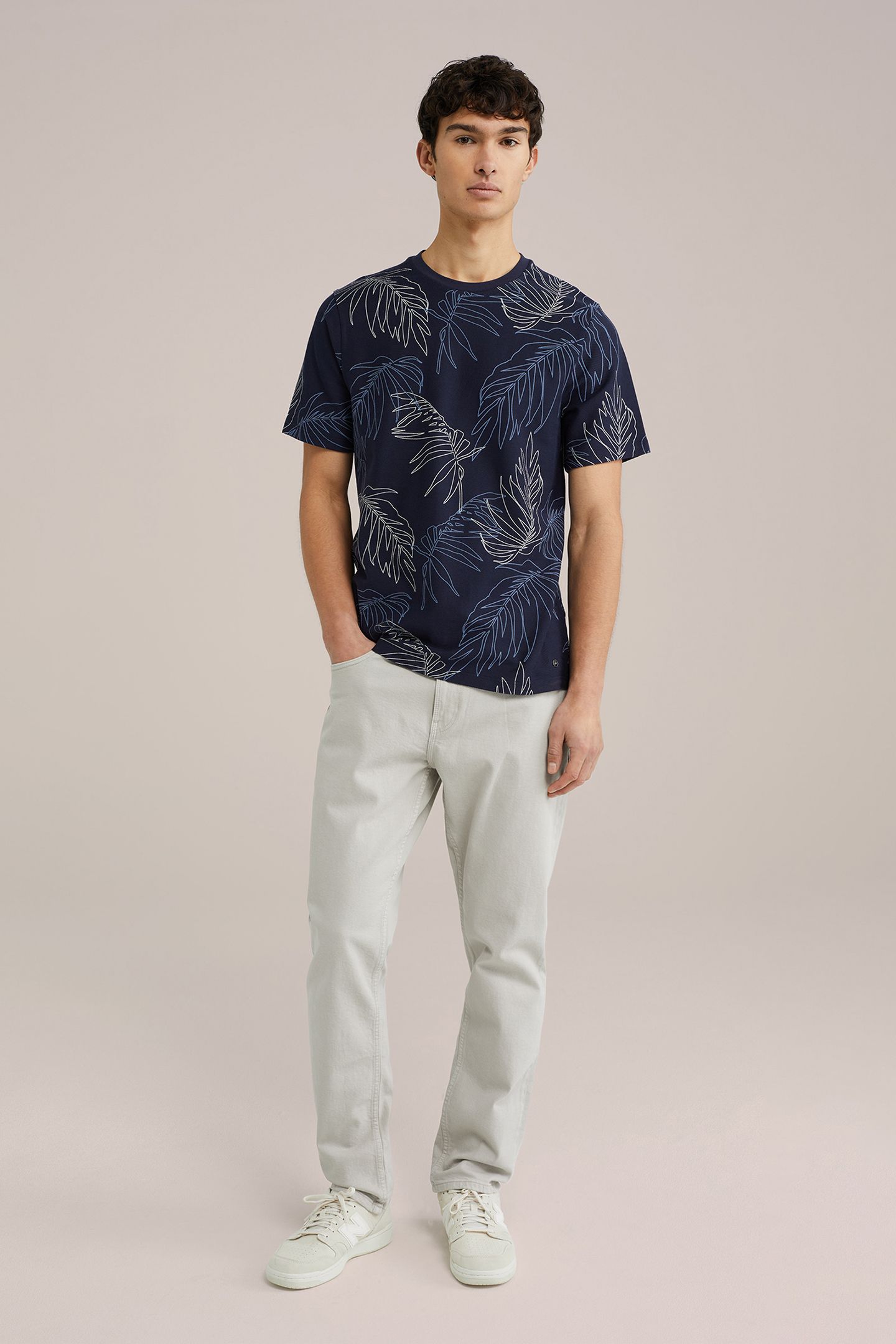 T-SHIRT NAVY BLUE 3
