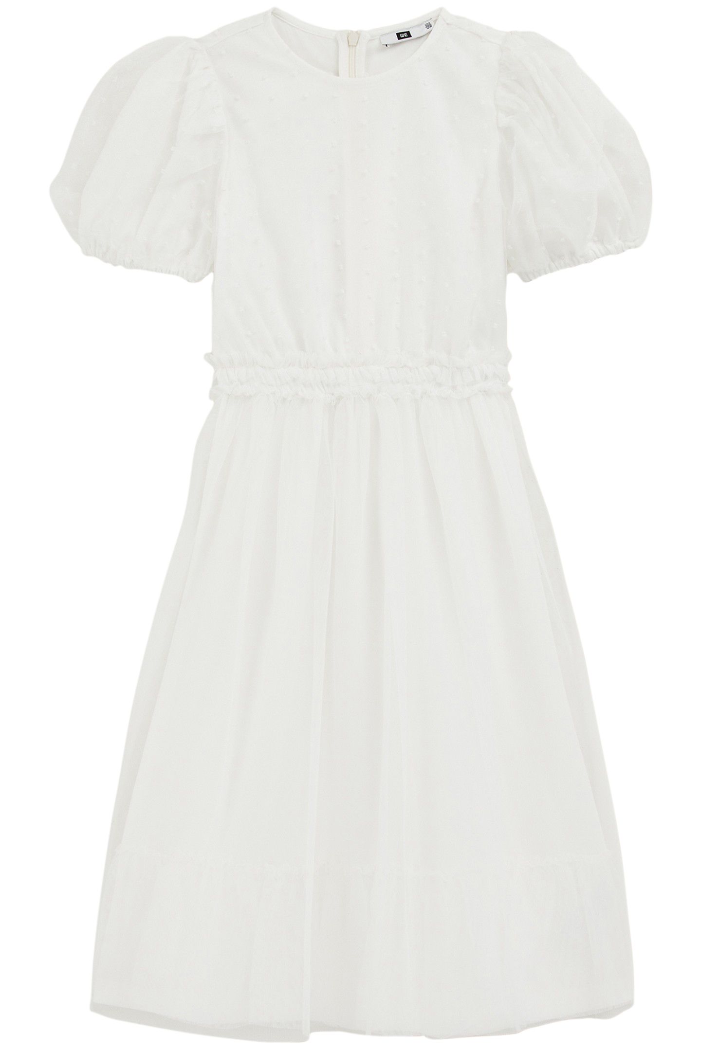 DRESS MAXI LENGTH WHITE 2