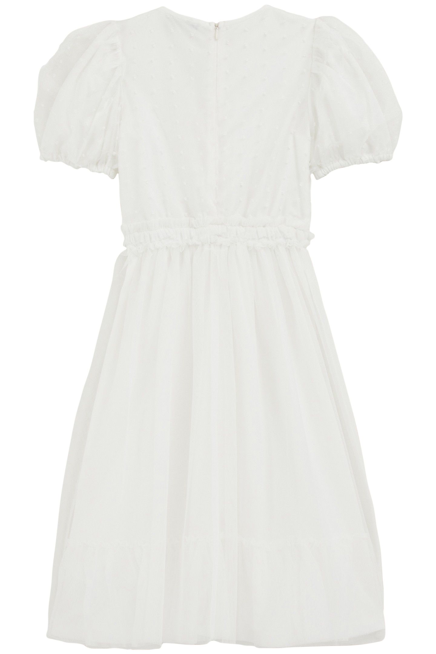 DRESS MAXI LENGTH WHITE 3