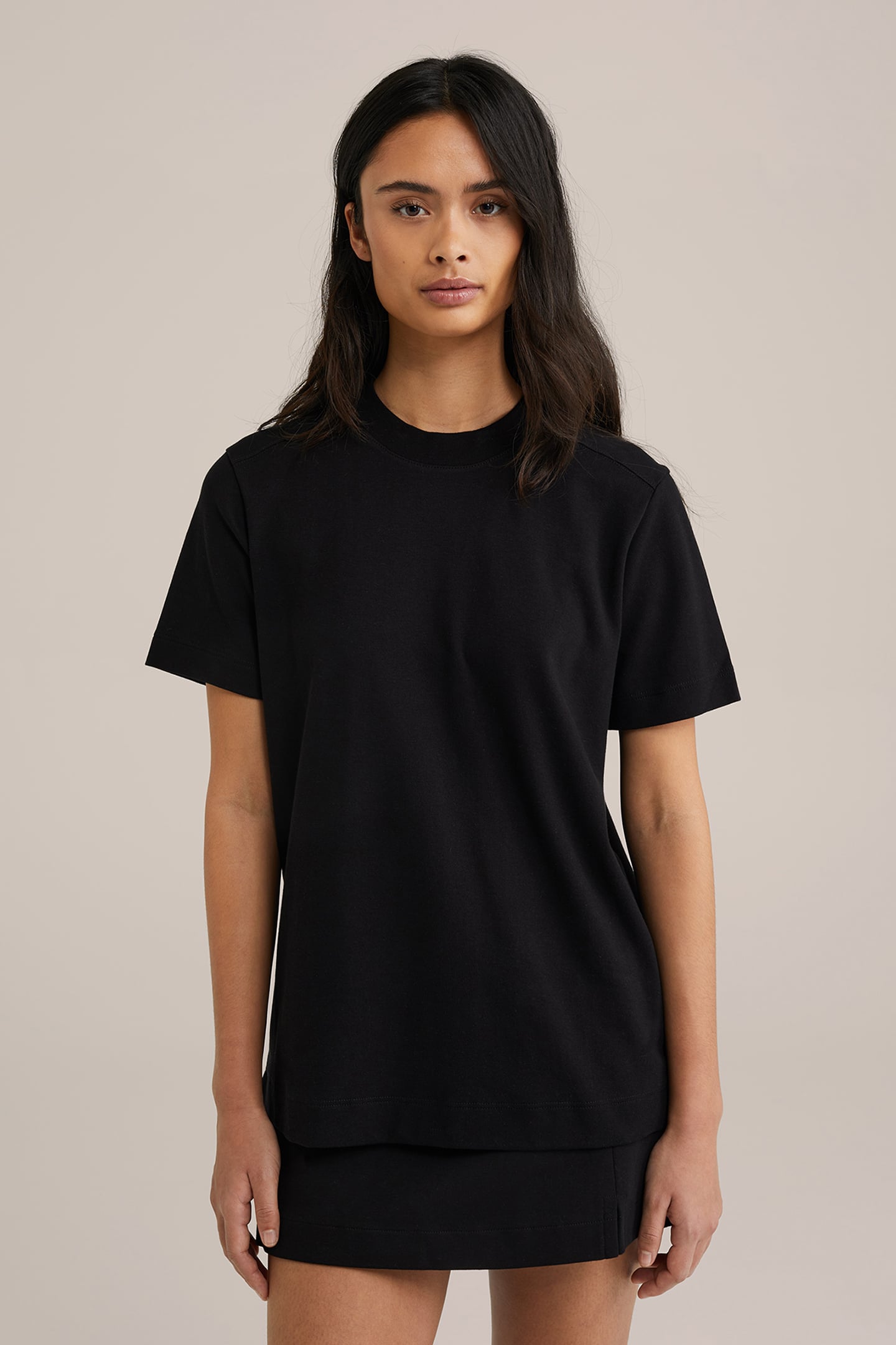 T-SHIRT BLACK 1