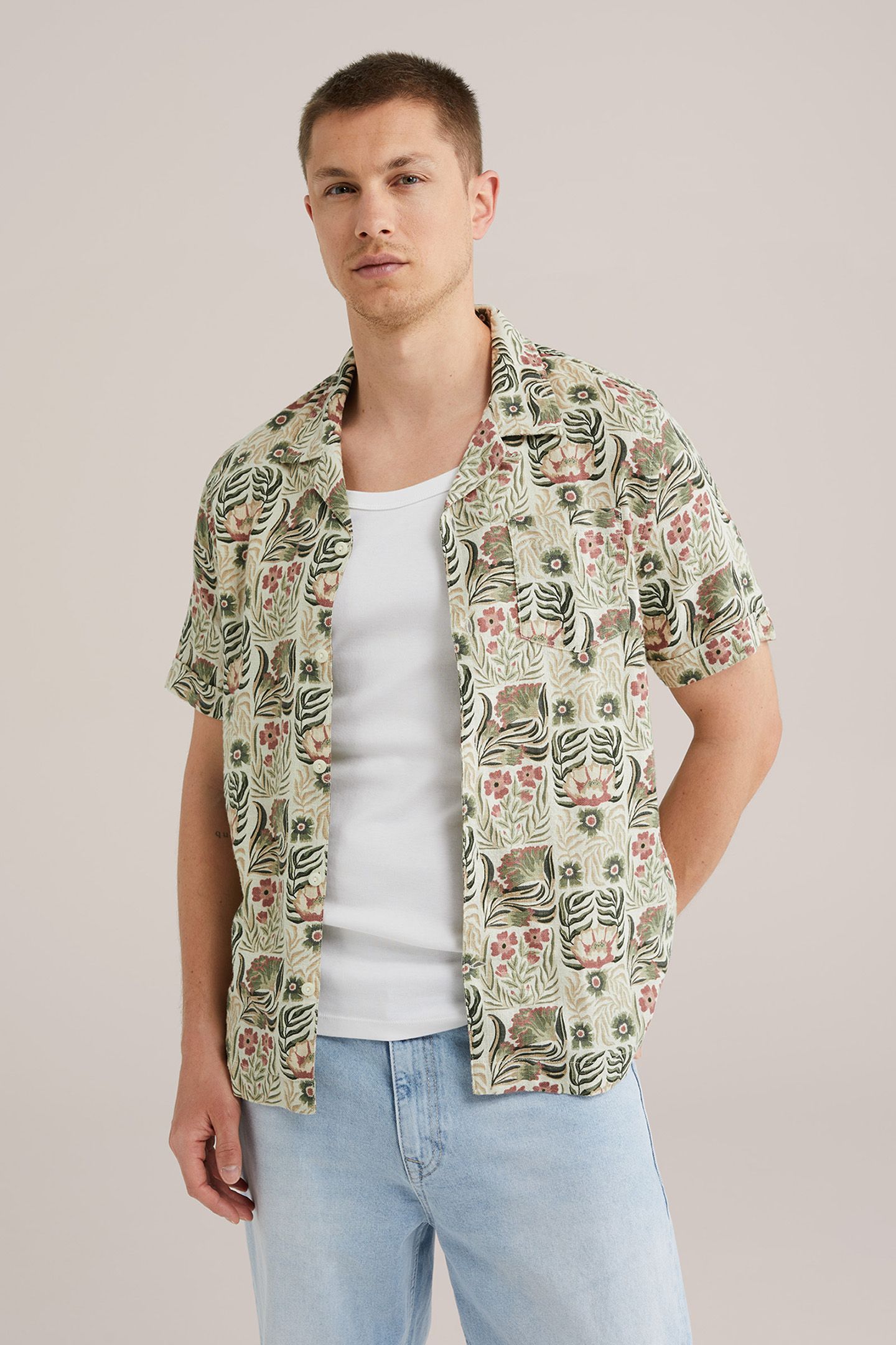 SHIRT GREEN 1
