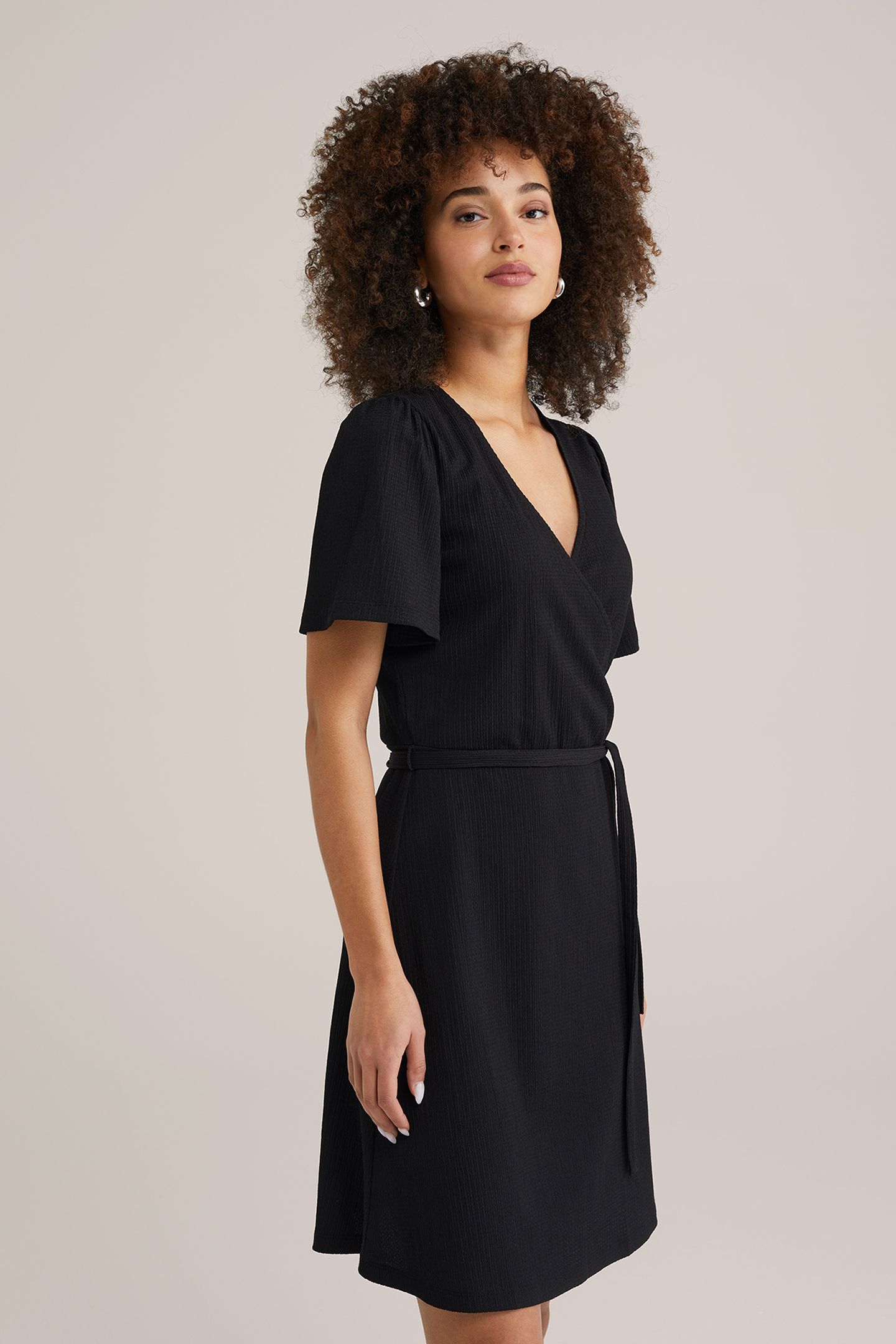 DRESS SHORT BLACK 1