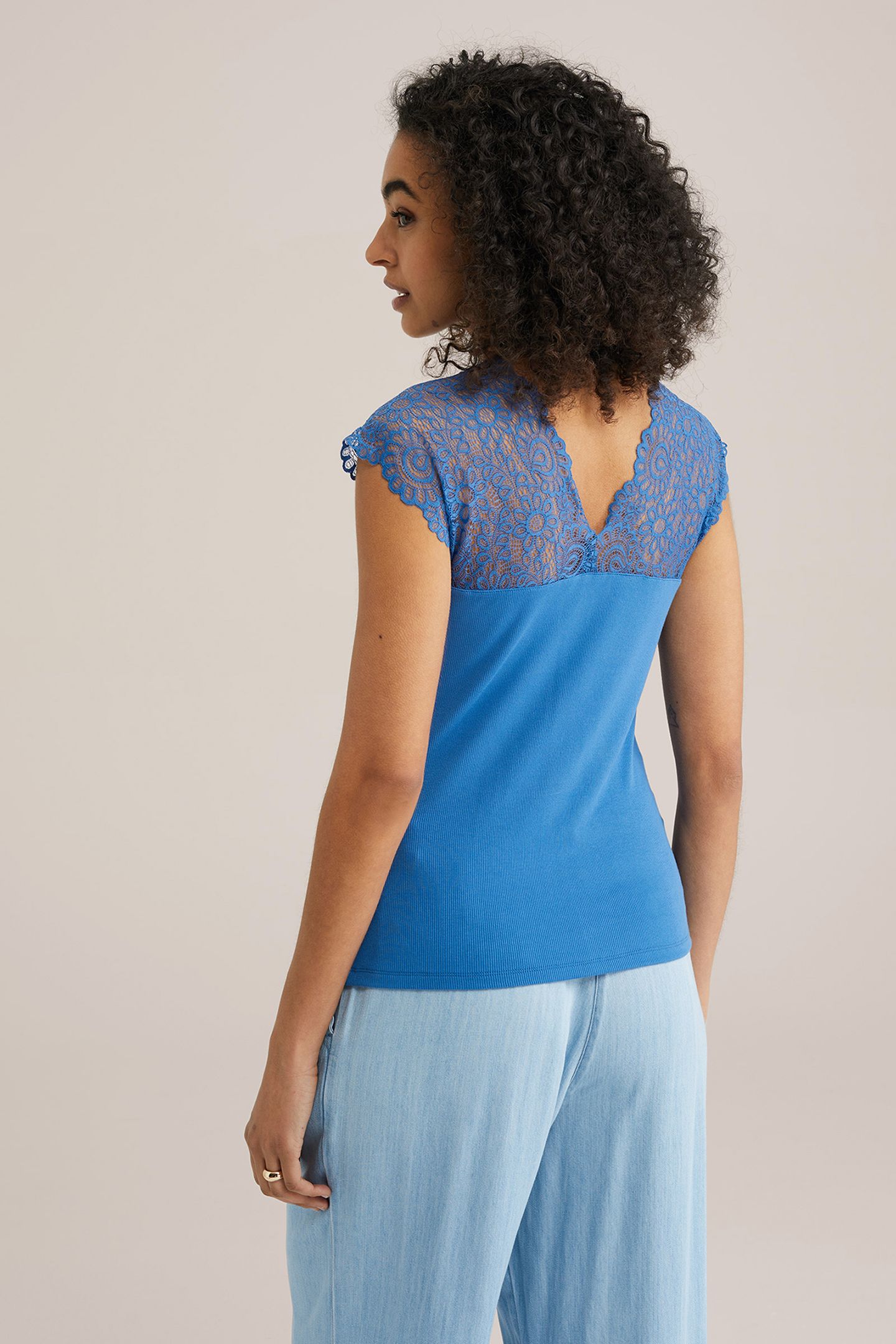 SINGLET BLUE 2