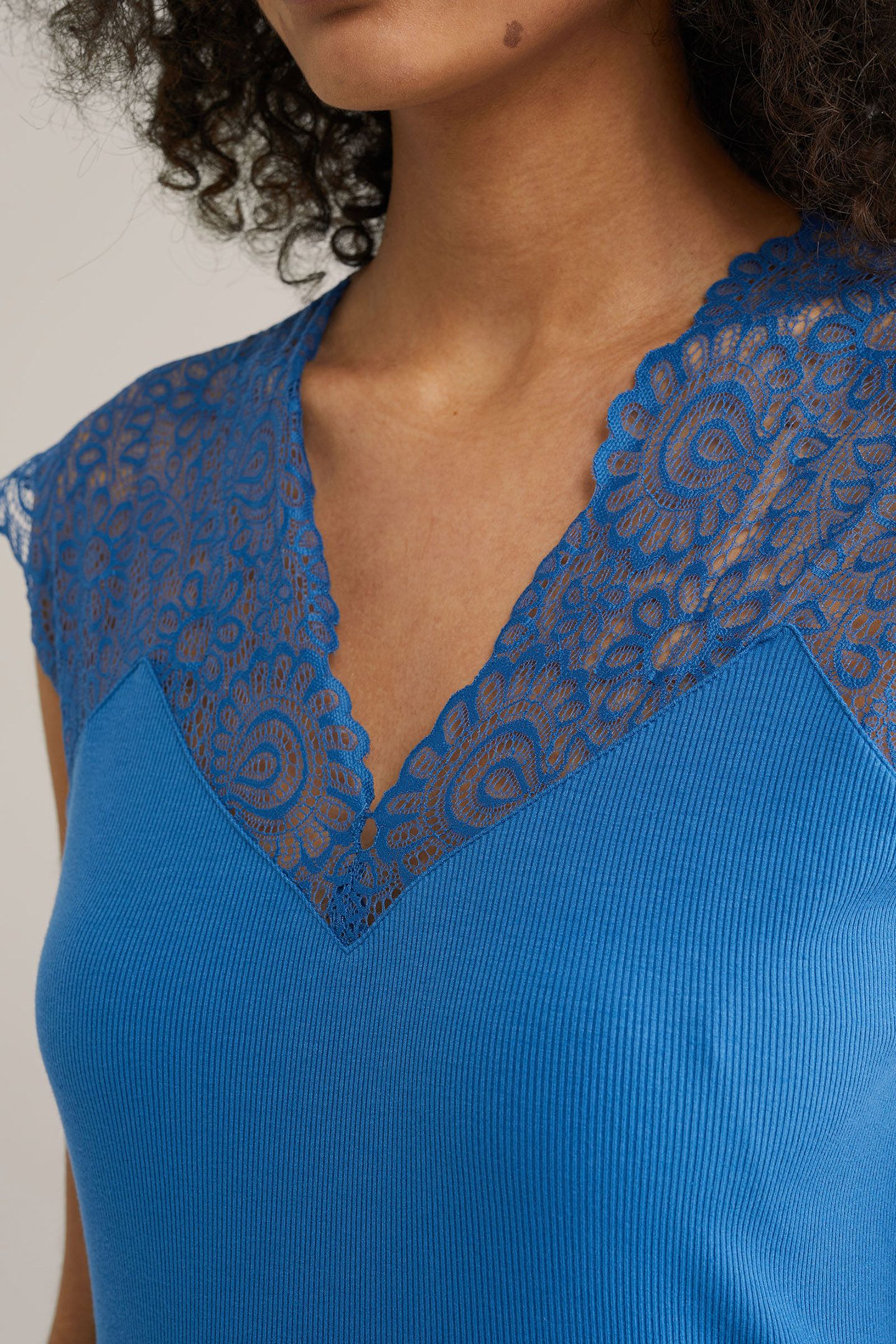 SINGLET BLUE 5