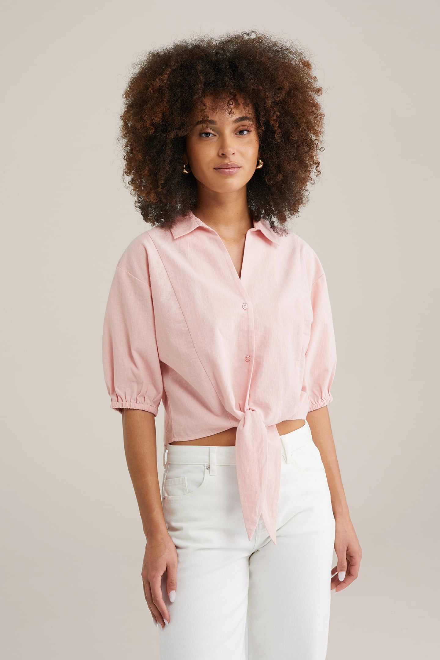 BLOUSE LIGHT PINK 1