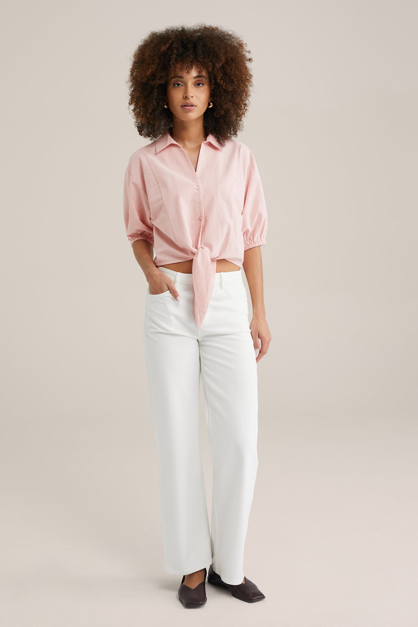 BLOUSE LIGHT PINK 3