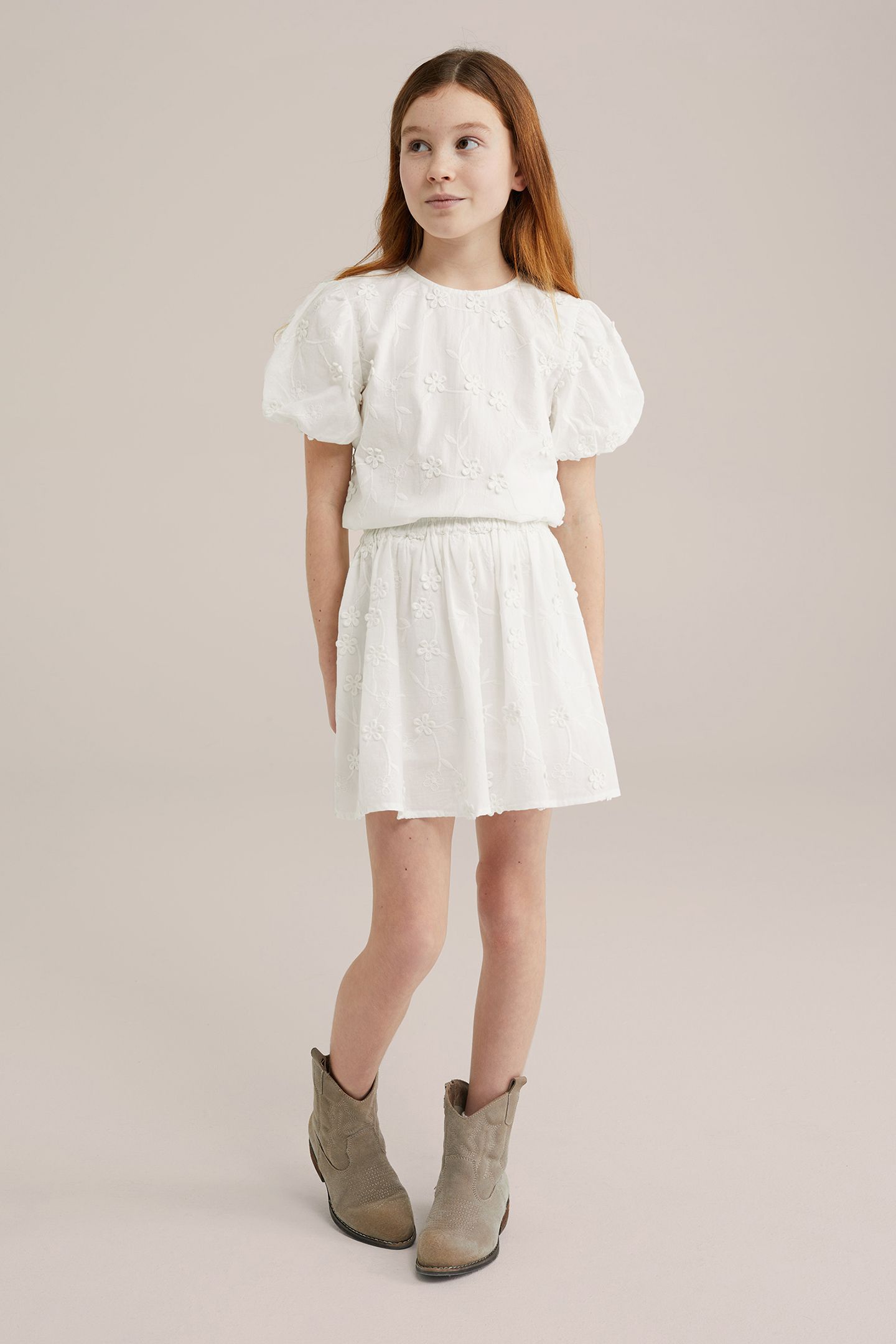 SKORT WHITE 2