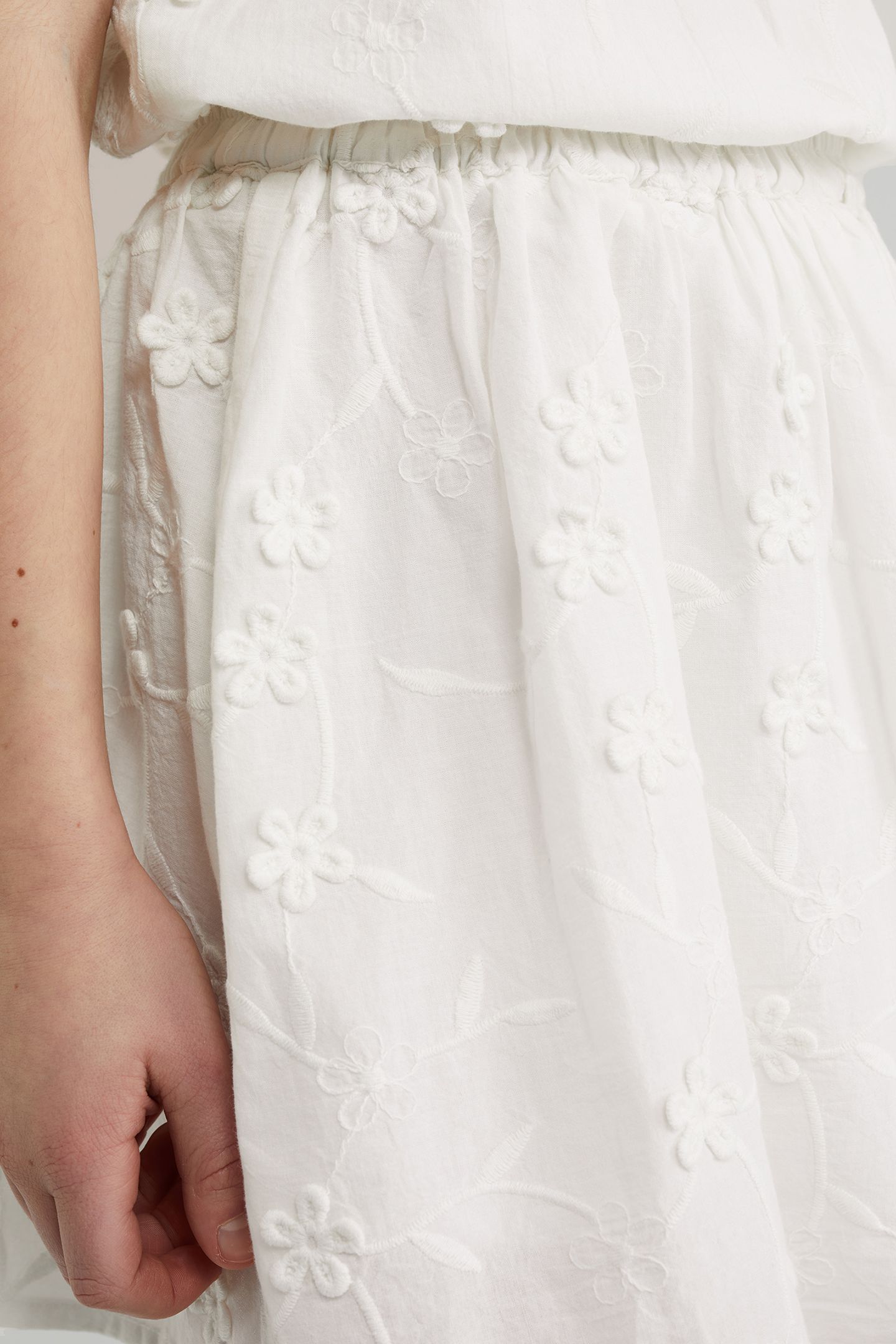 SKORT WHITE 5