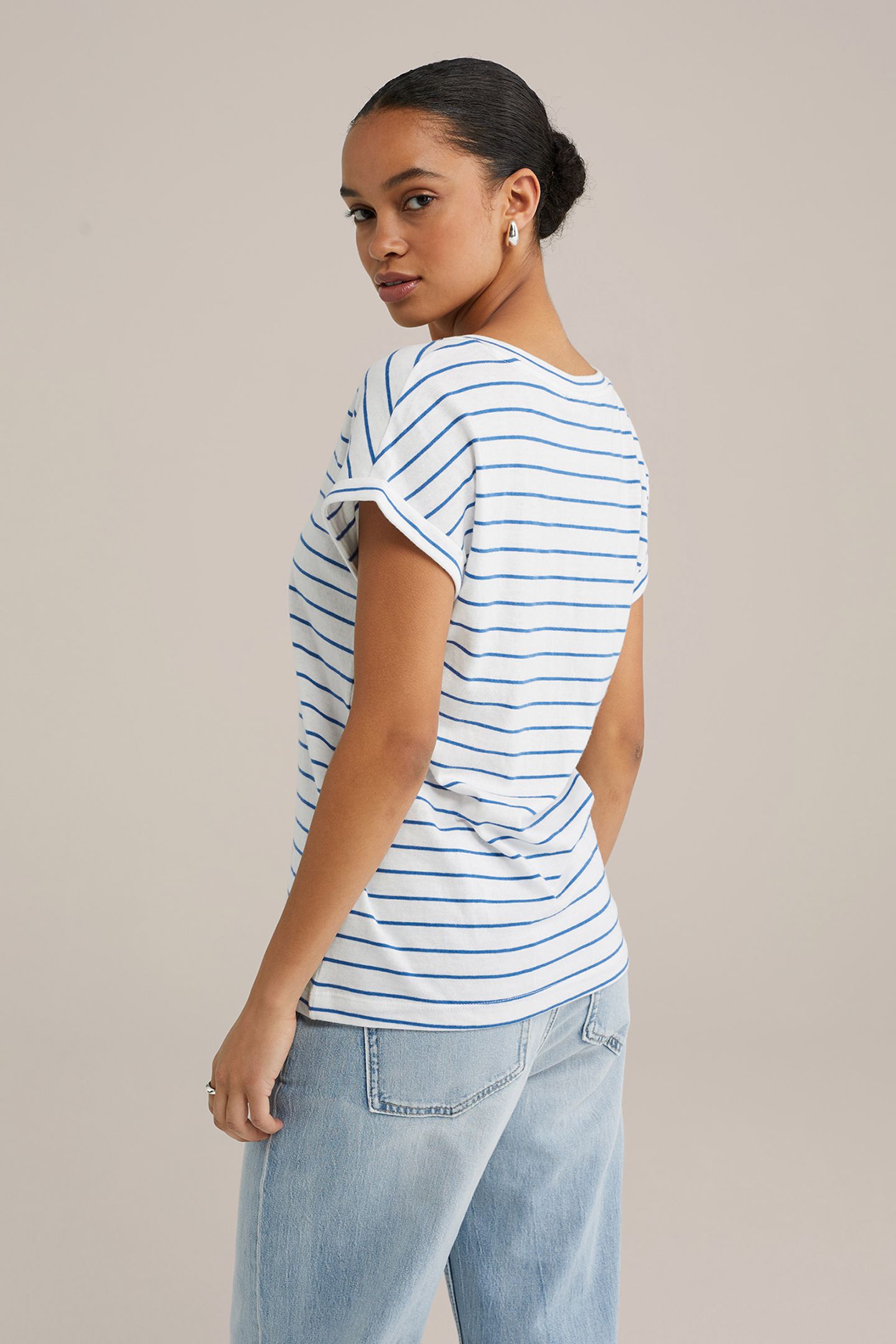 T-SHIRT NAVY BLUE 2