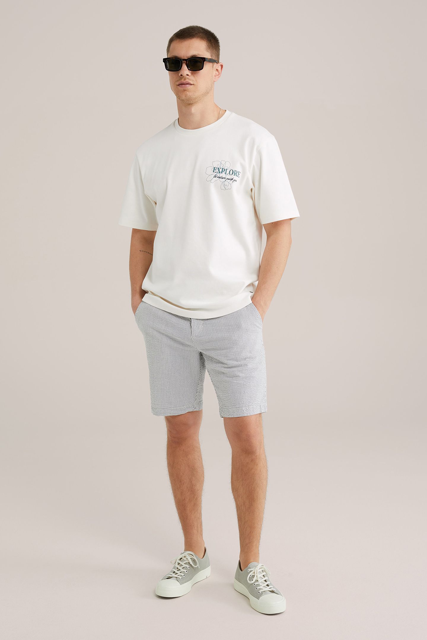 SHORT BLUE 3