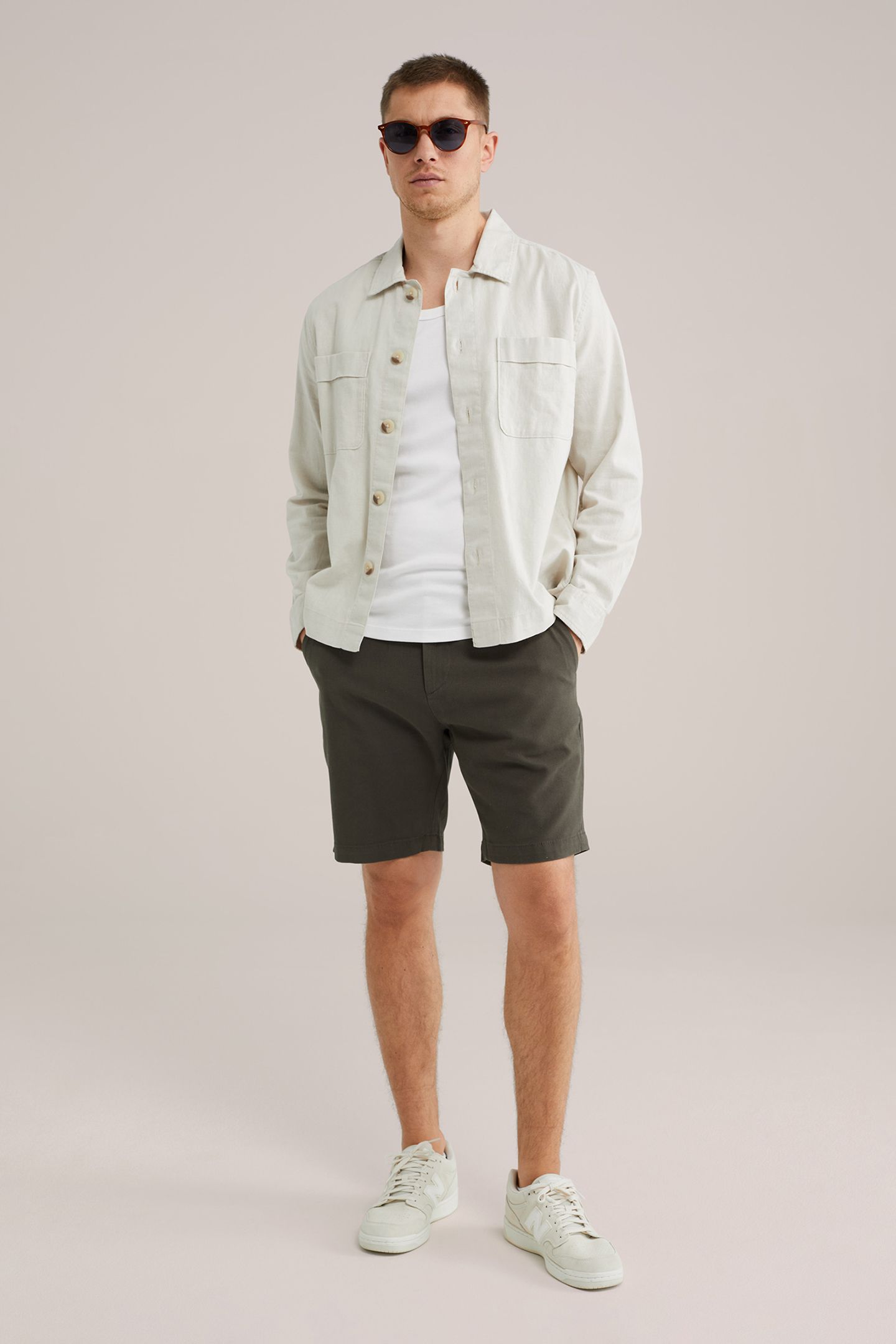 SHORT ARMY GREEN 3