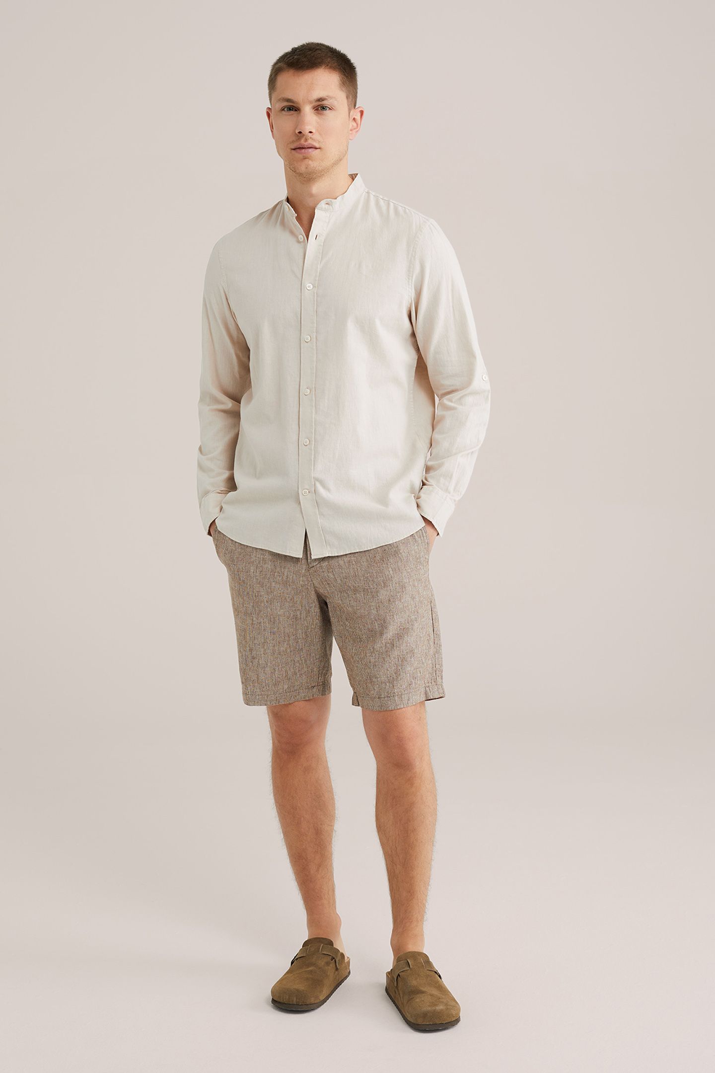 SHORT BROWN 3