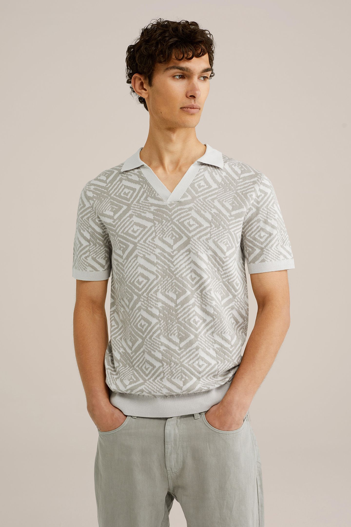 POLO TAUPE 1