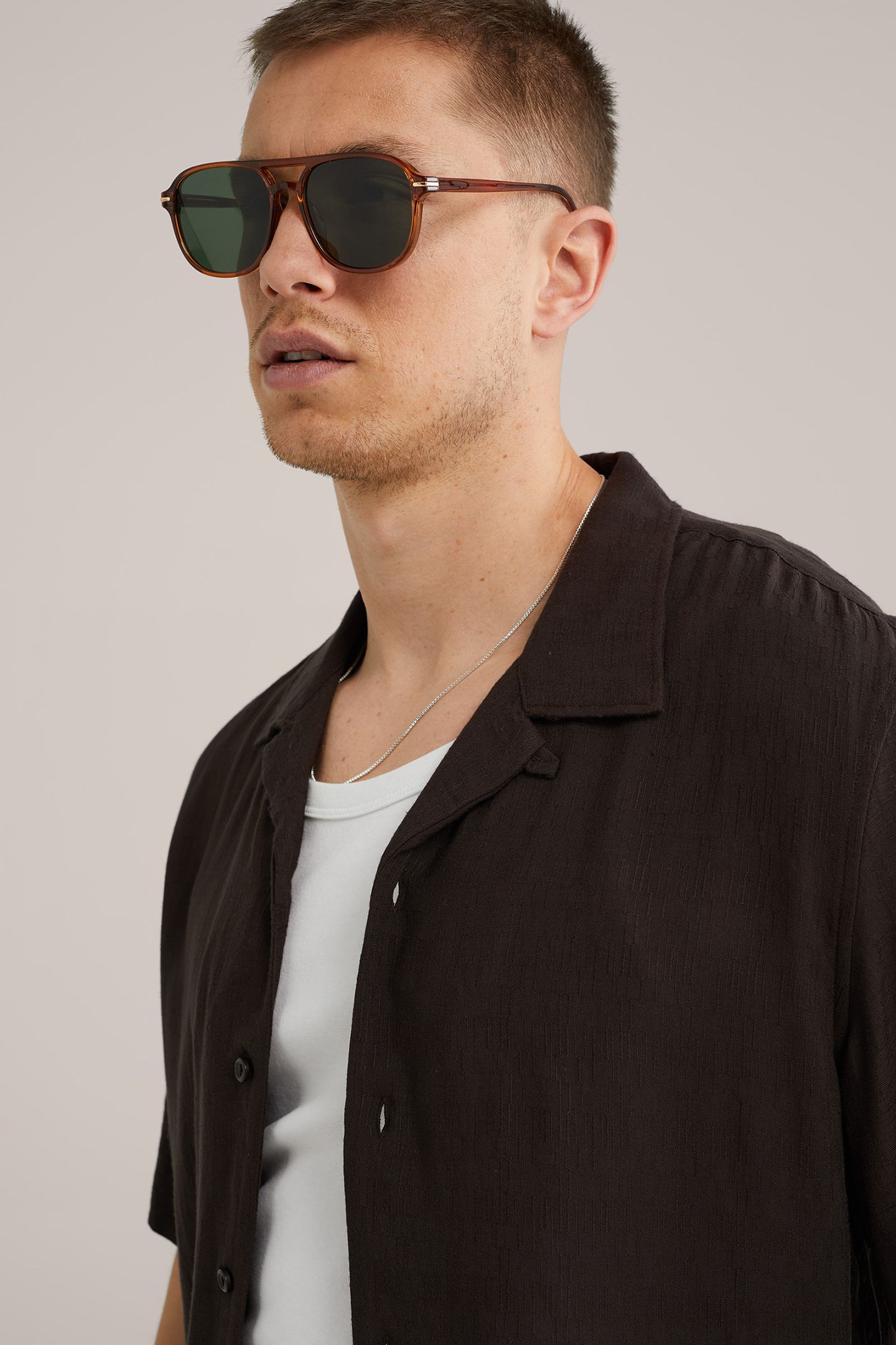 SHIRT DARK BROWN 5