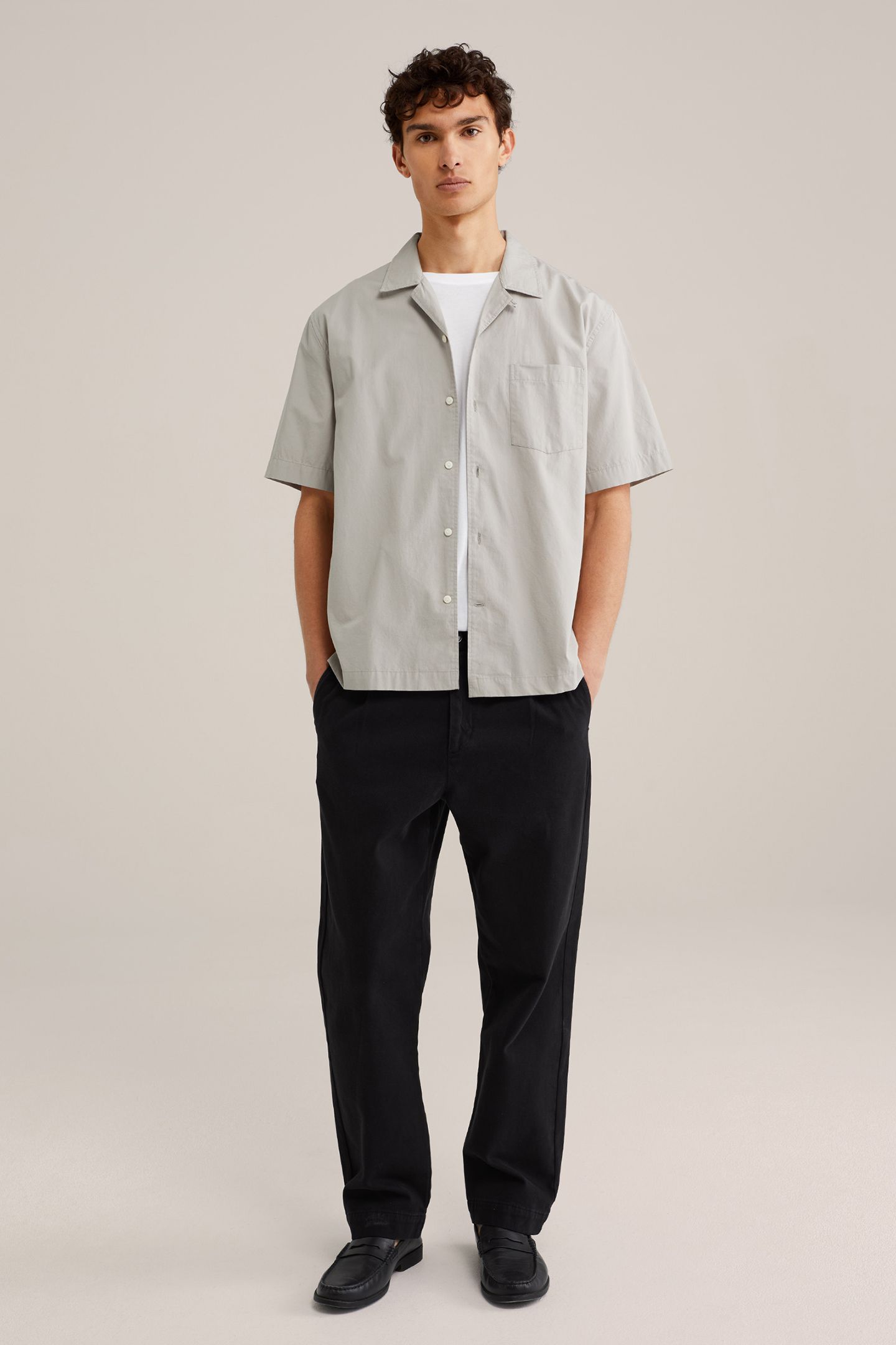 SHIRT LIGHT GREY 3