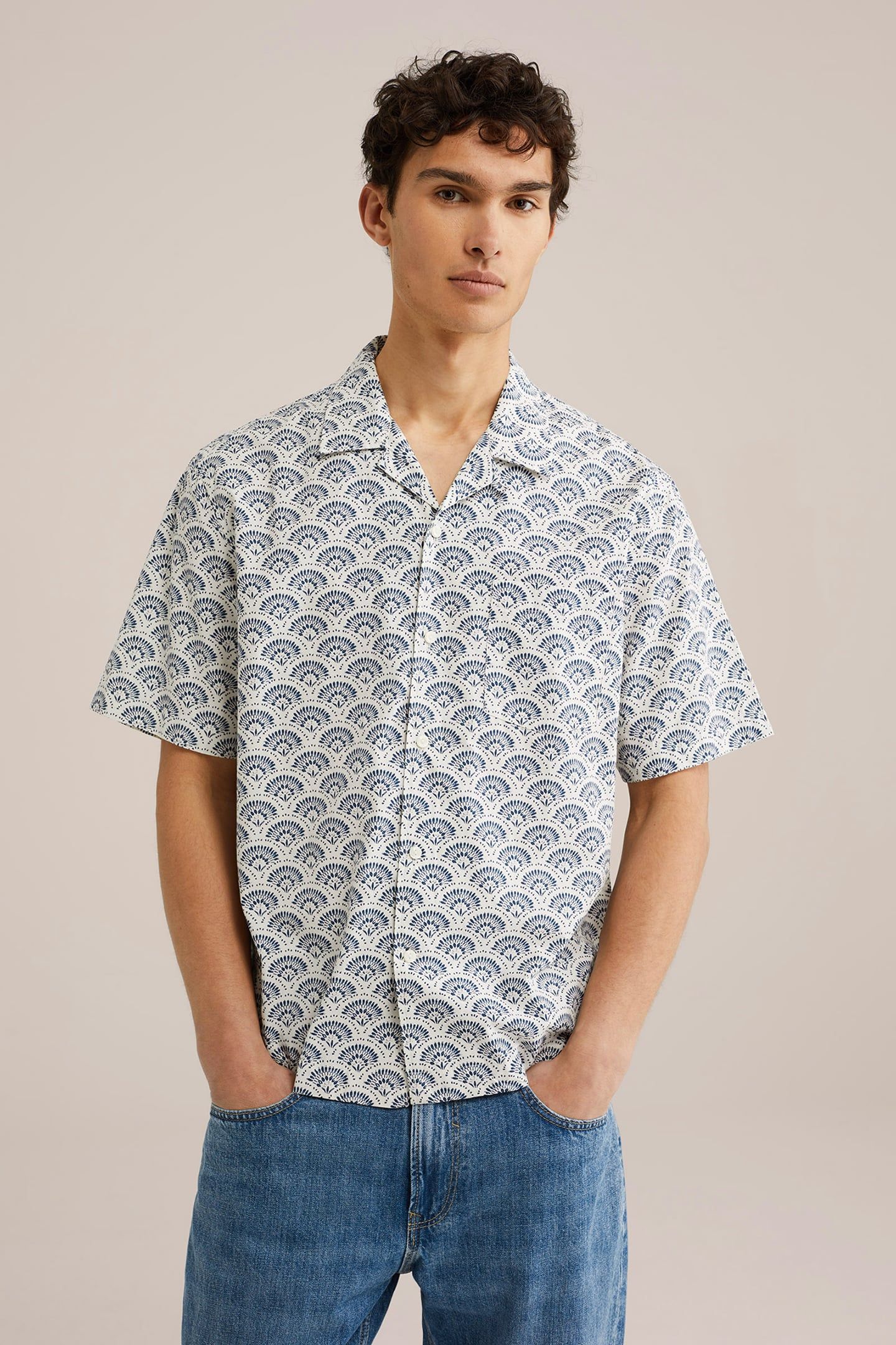 SHIRT DARK BLUE 1