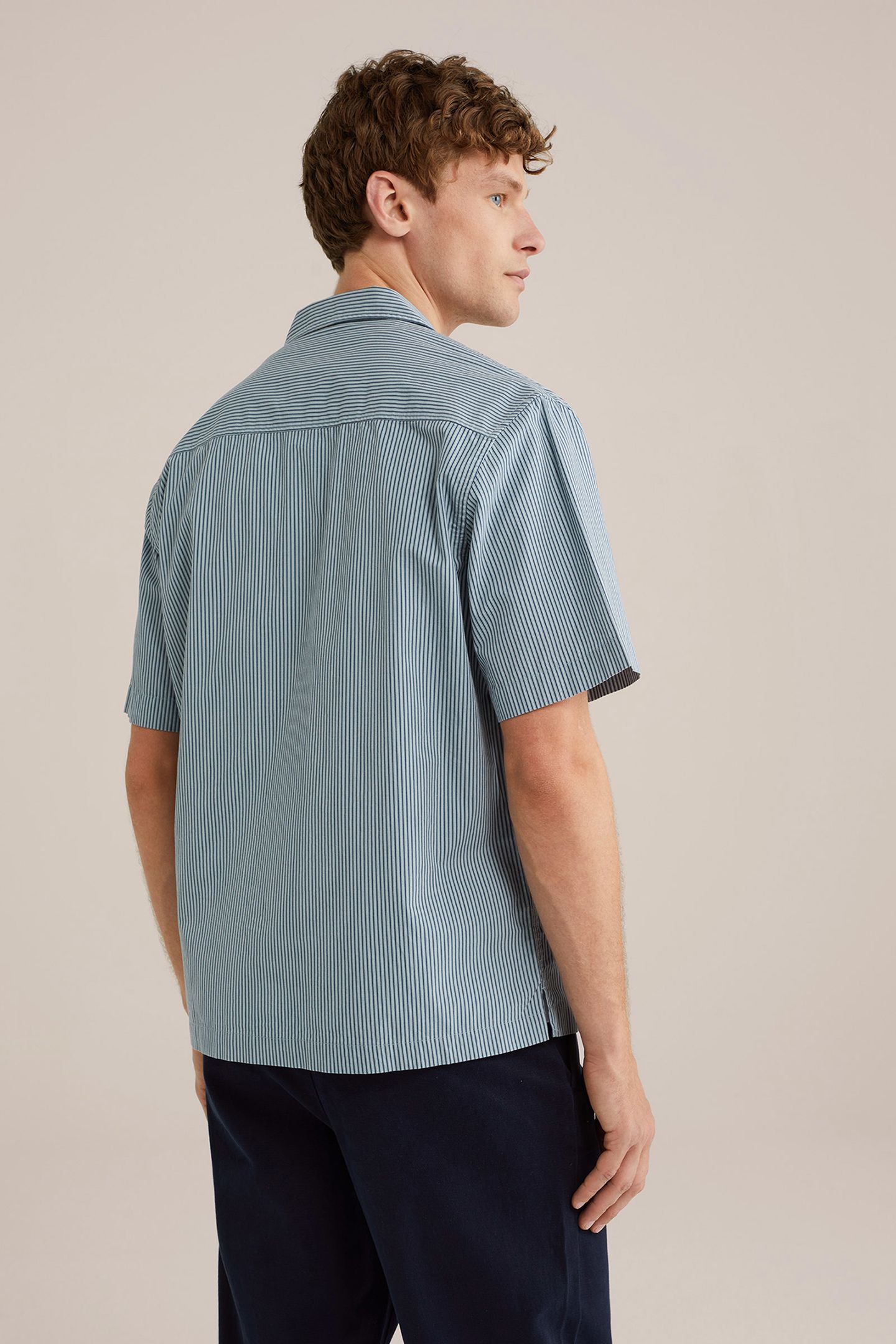 SHIRT BLUE 2