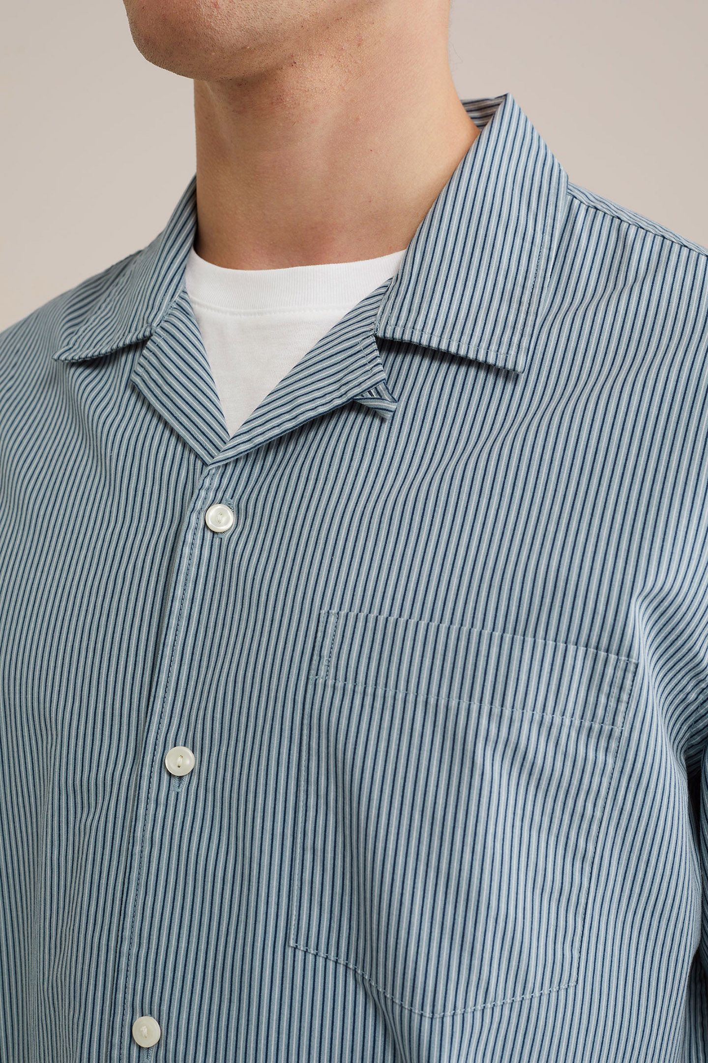 SHIRT BLUE 6