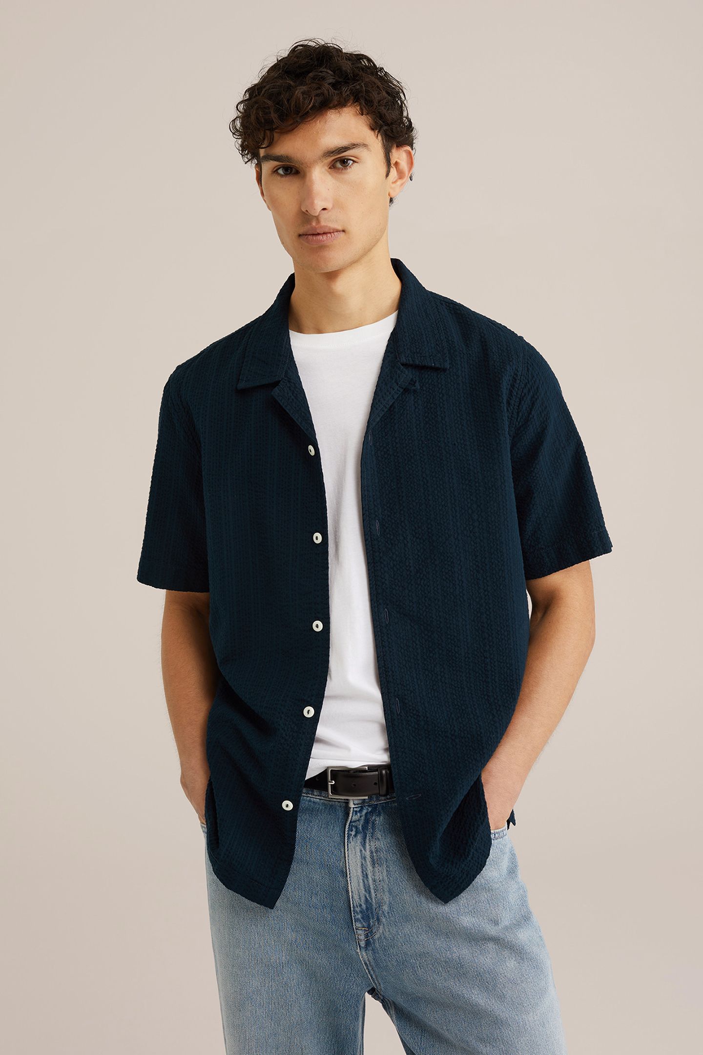 SHIRT DARK BLUE 1