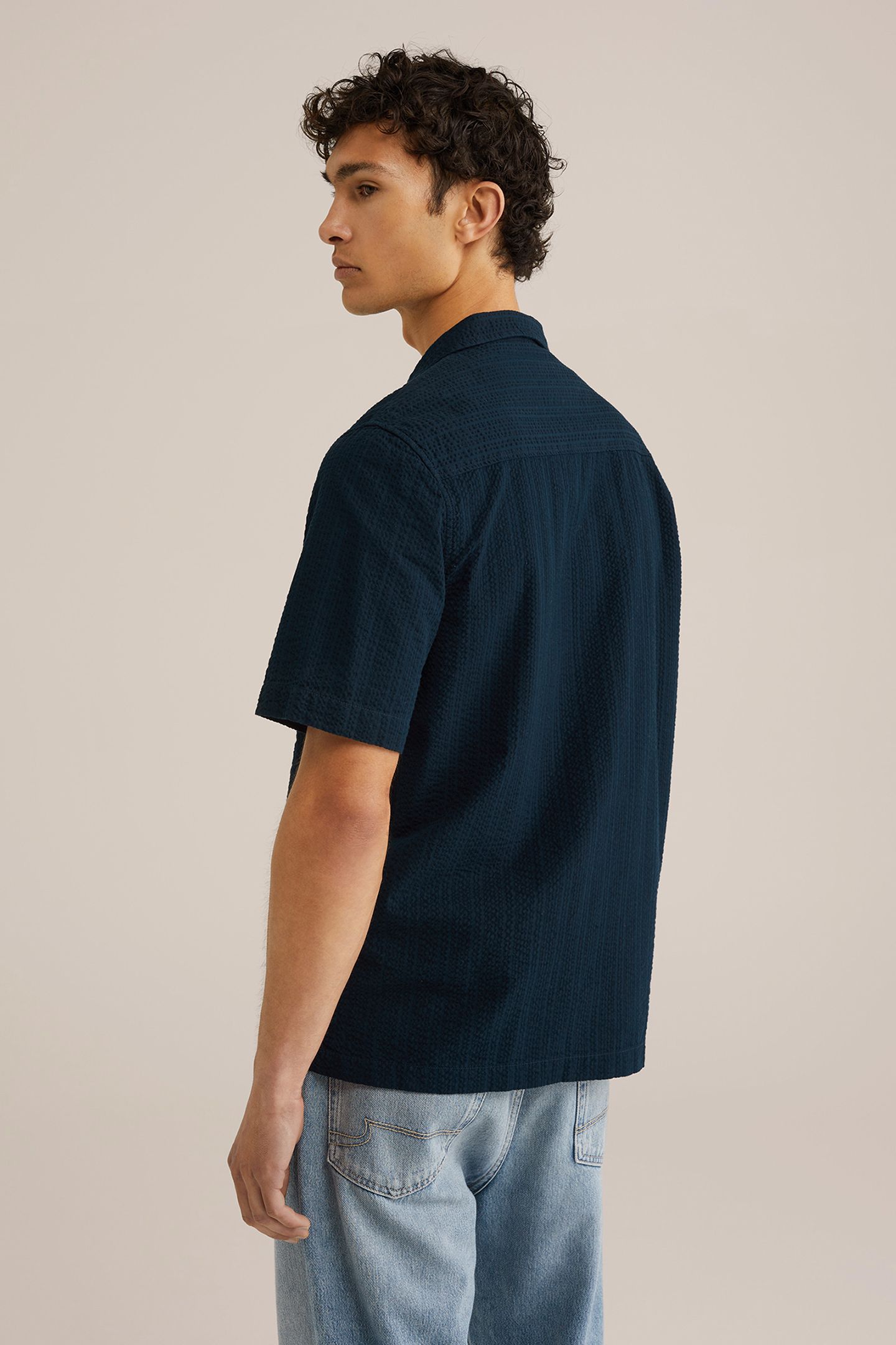 SHIRT DARK BLUE 2