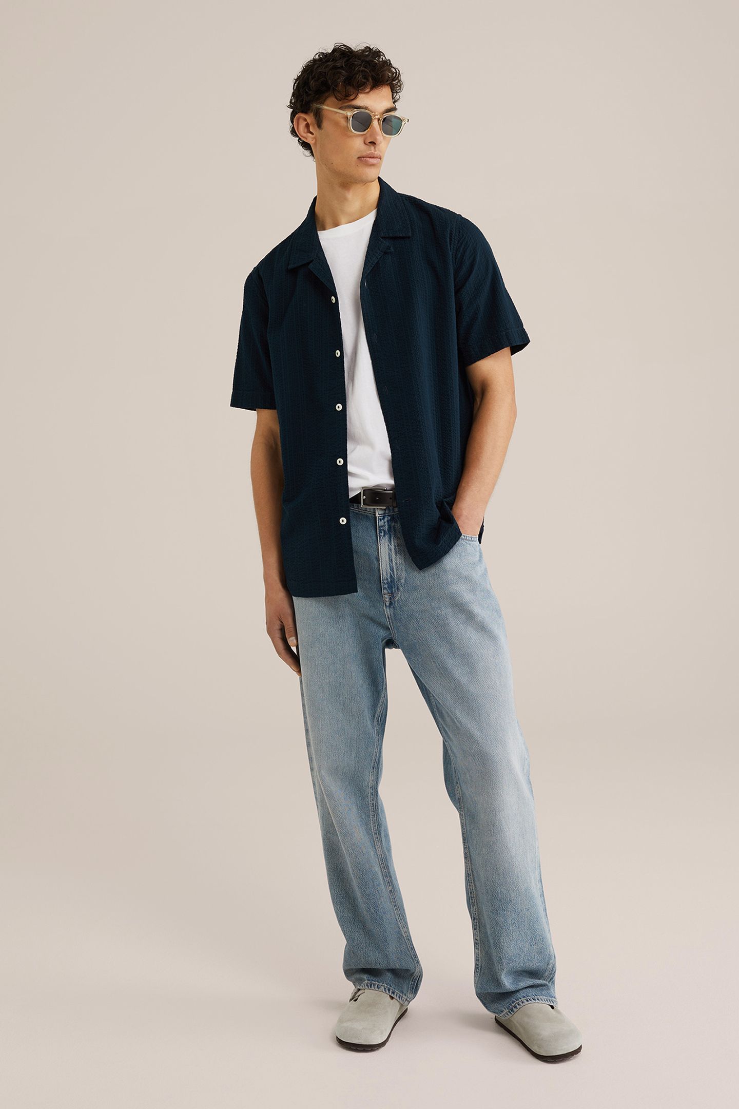 SHIRT DARK BLUE 3