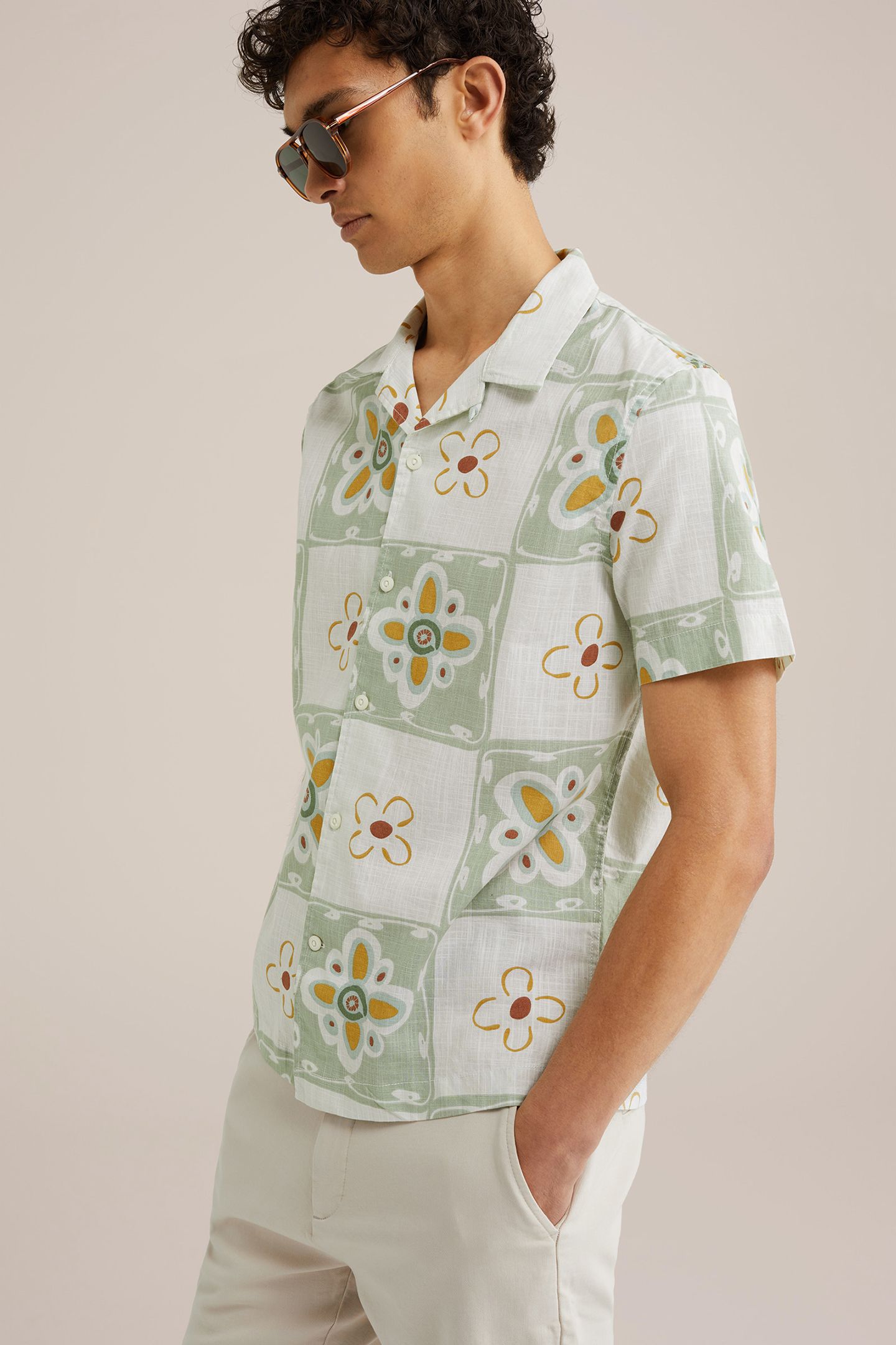 SHIRT LIGHT GREEN 6