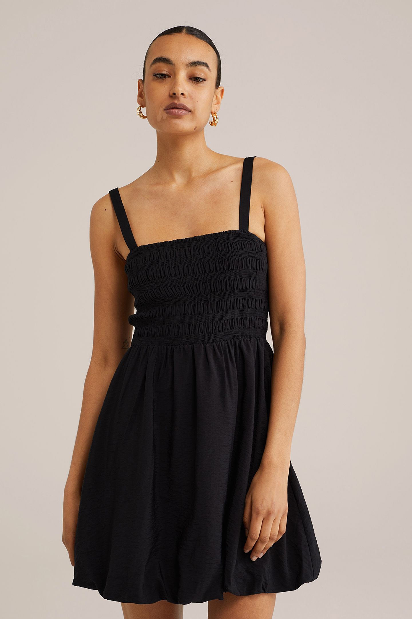 DRESS SHORT BLACK 1