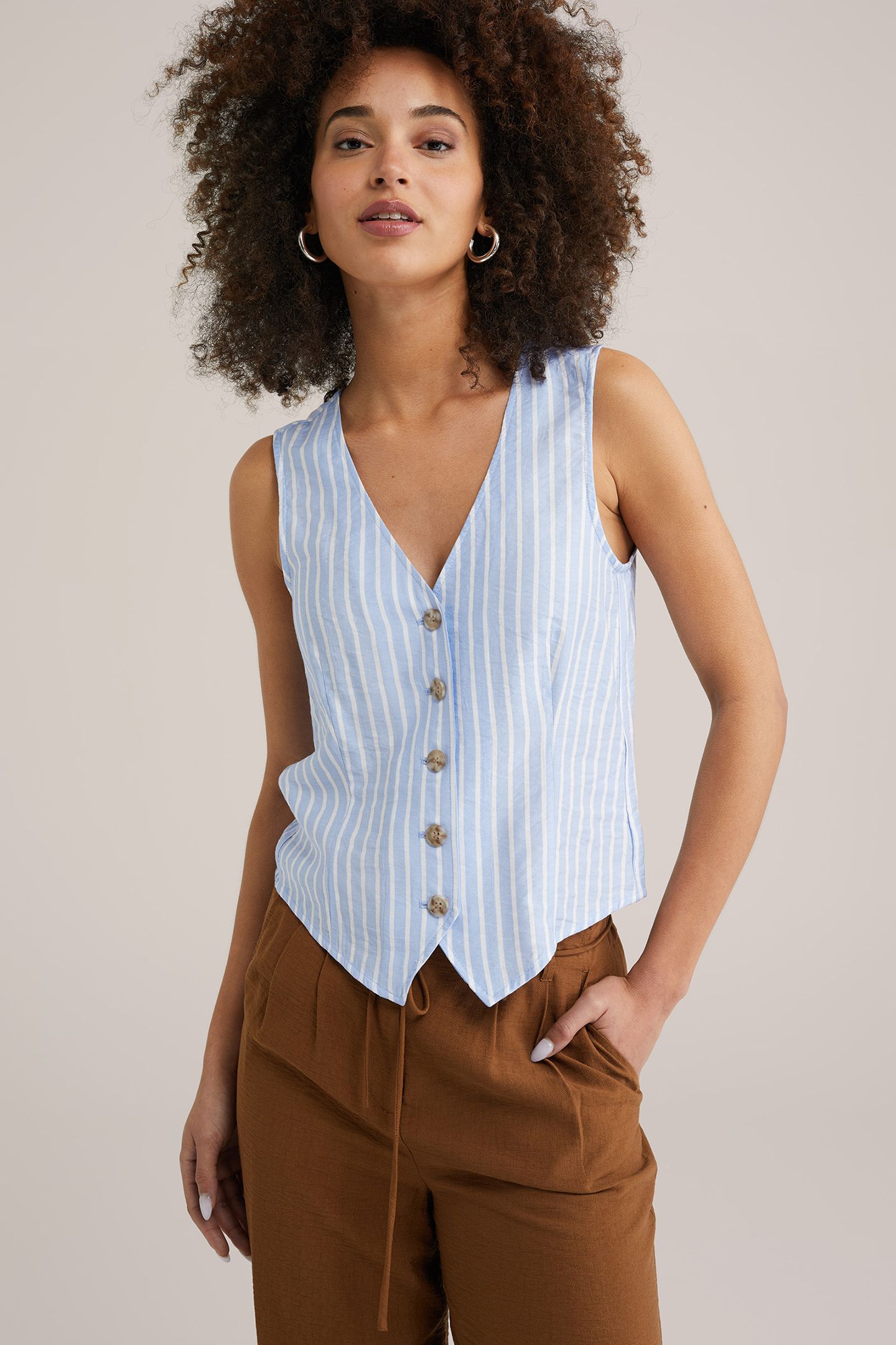 GILET LIGHT BLUE 5