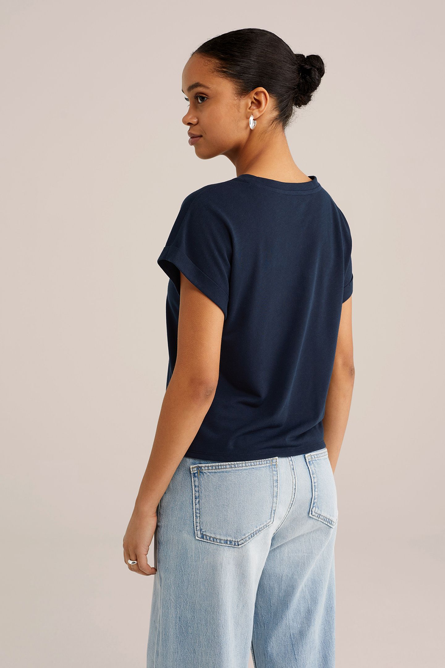 T-SHIRT NAVY BLUE 2