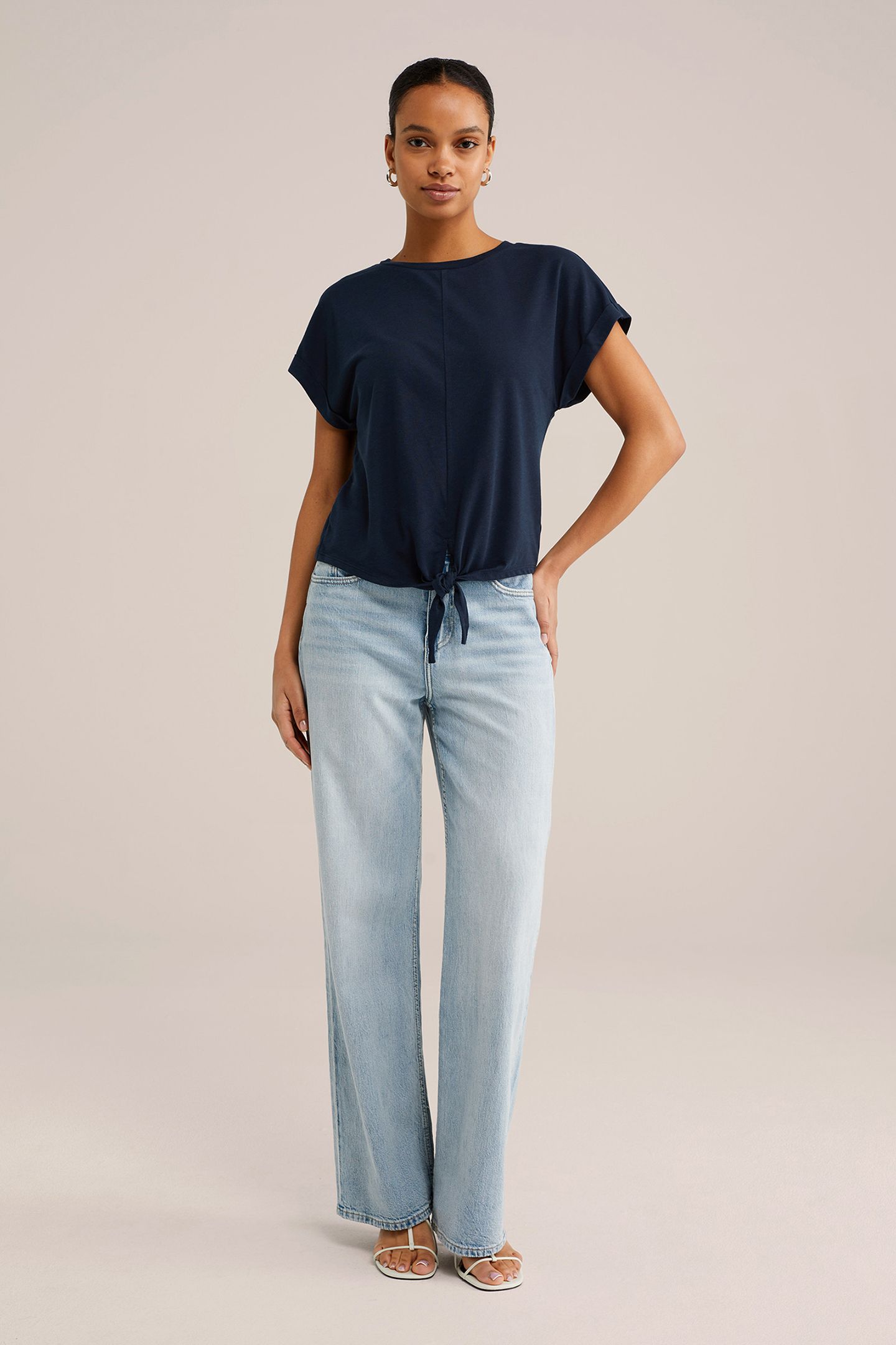 T-SHIRT NAVY BLUE 3