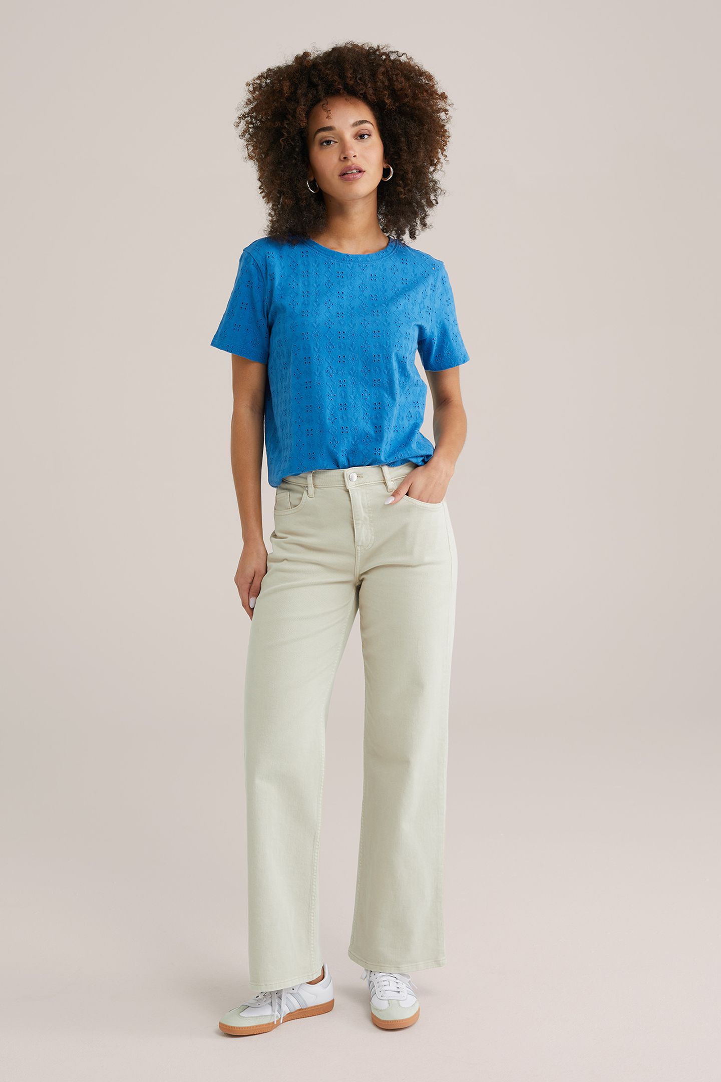 T-SHIRT COBALT BLUE 3