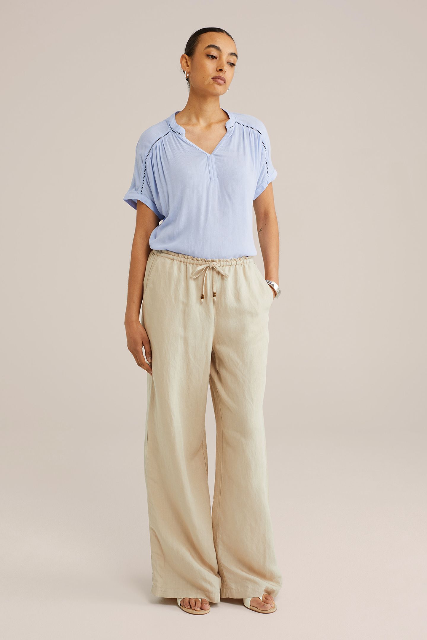 BLOUSE LIGHT BLUE 3